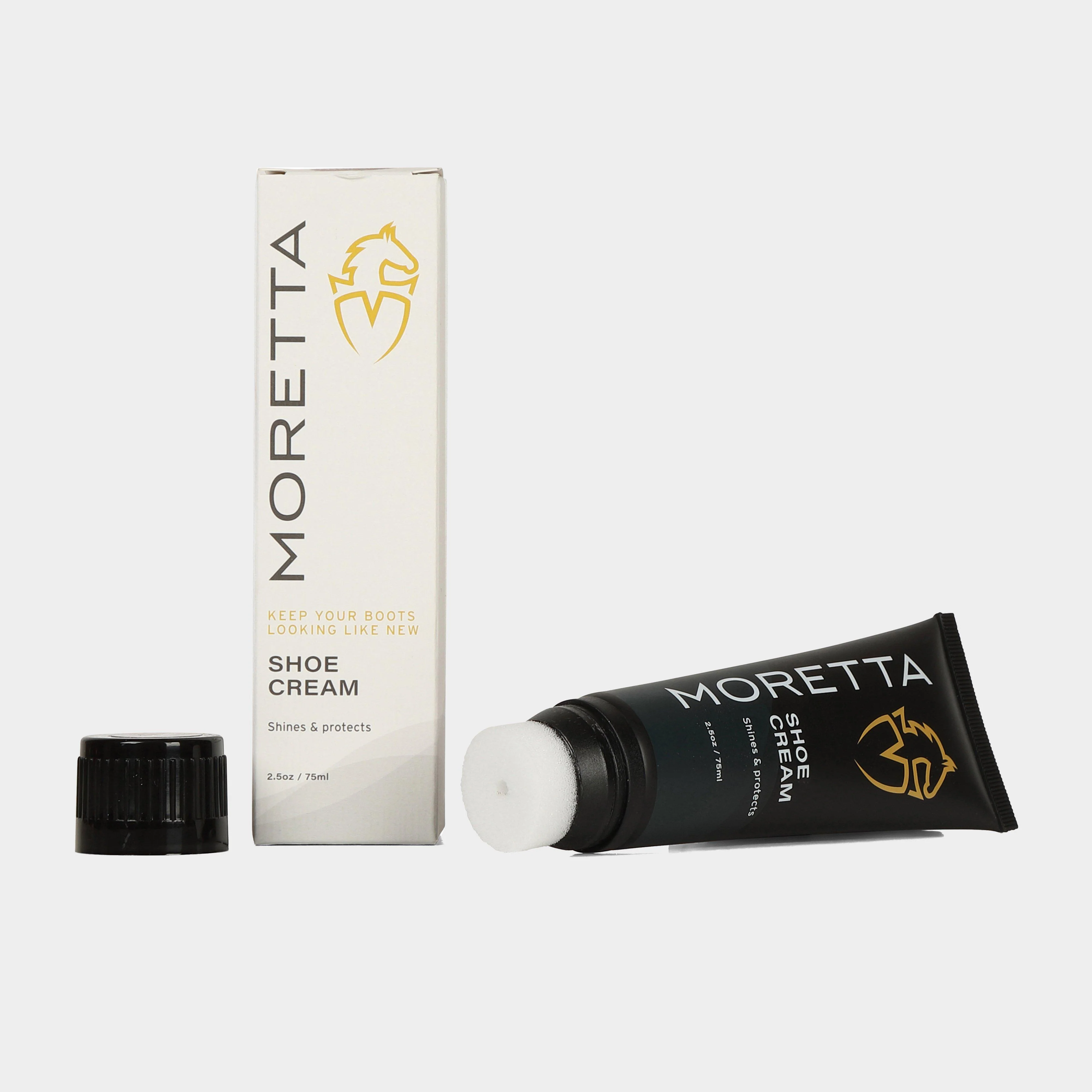 Shoe Cream Black 75ml - Image 3