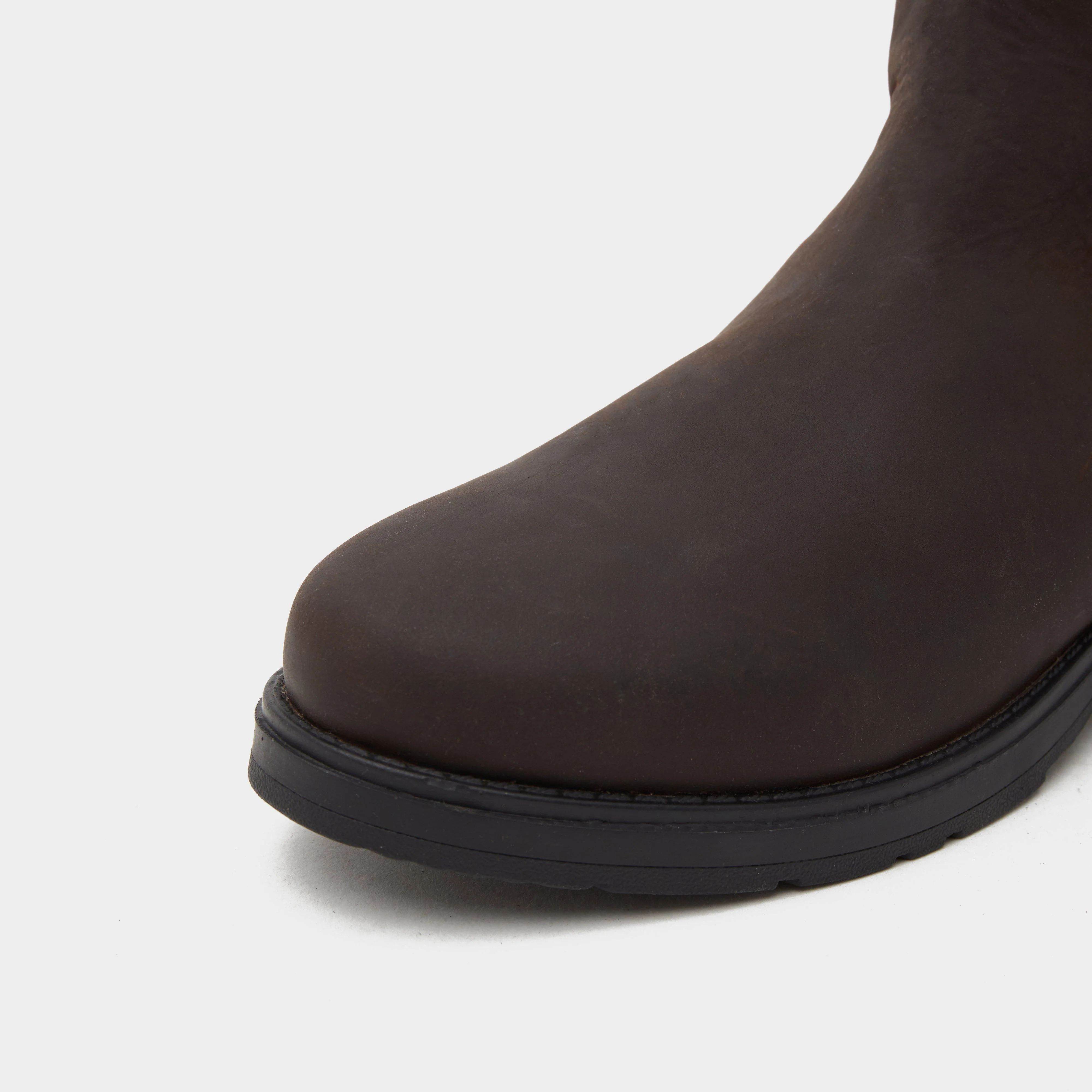 Womens Alessandro Boots Chocolate - Image 4