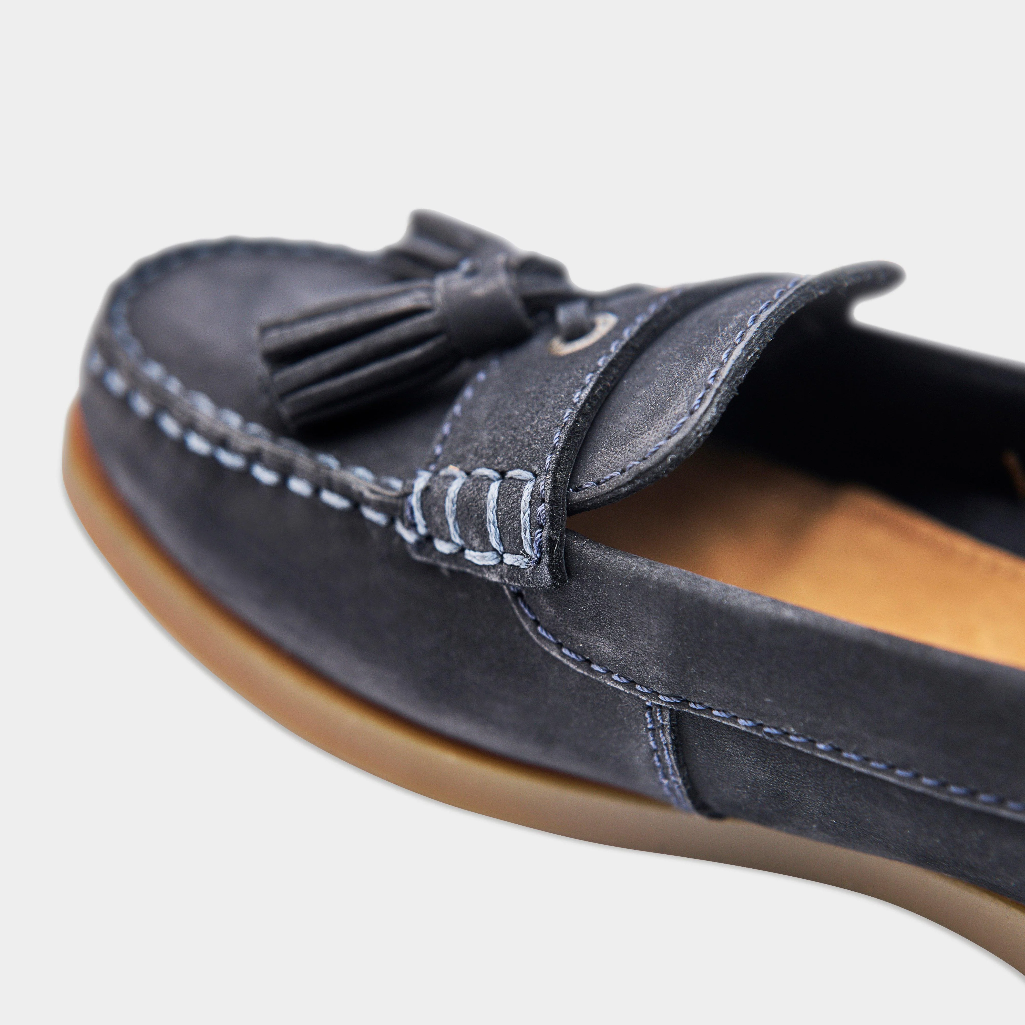 Womens Alita Loafer Navy - Image 7