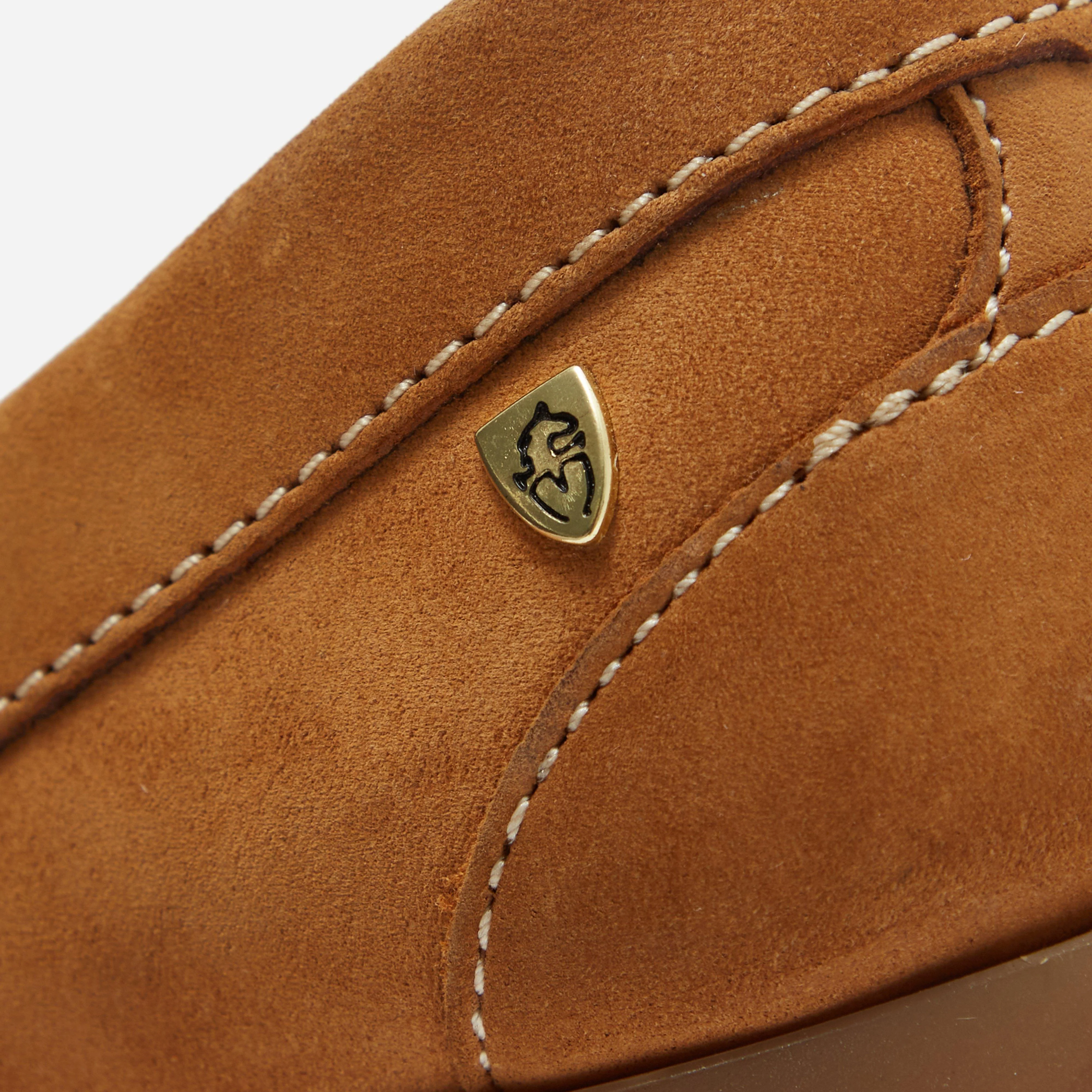 Womens Alita Loafers Tan - Image 5