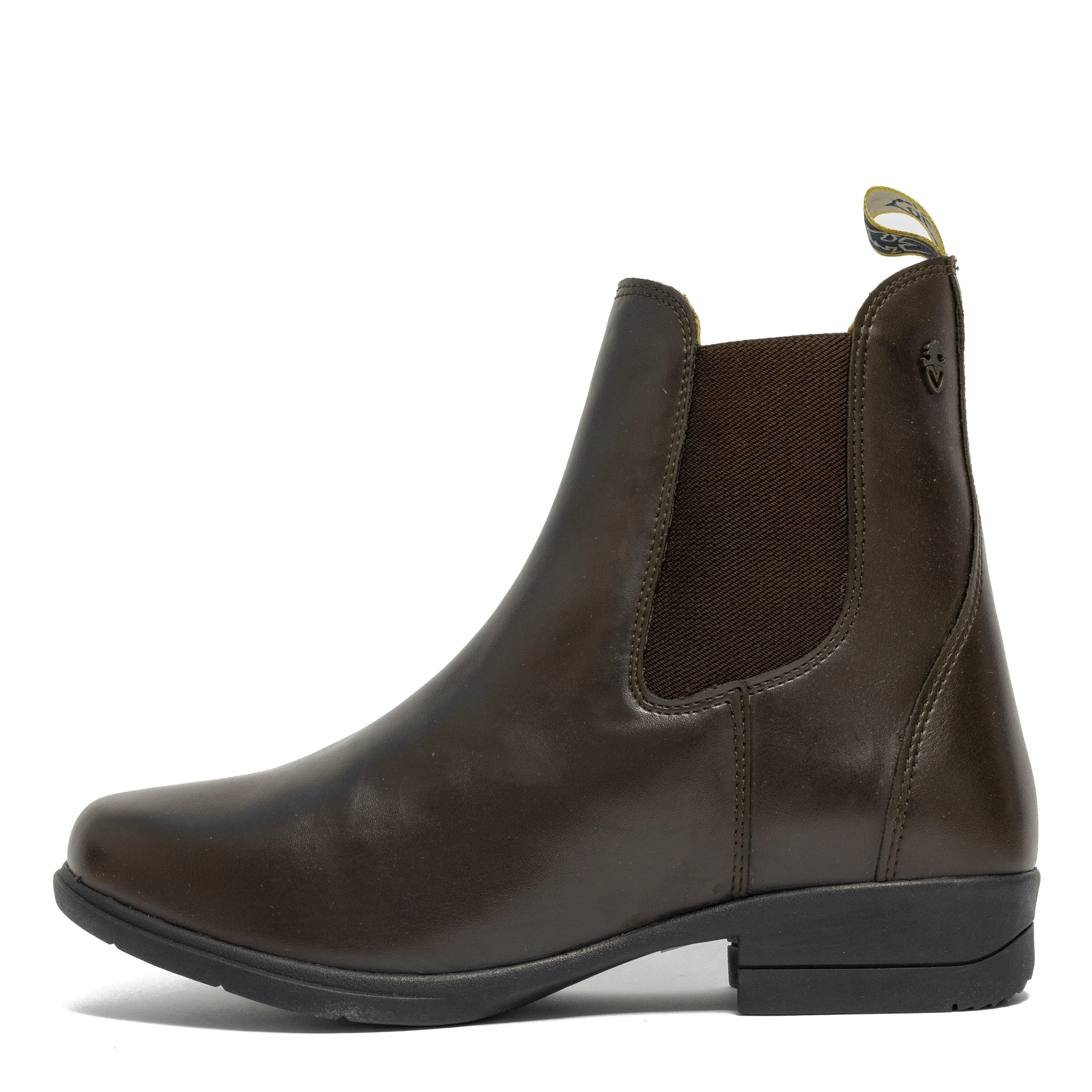 Womens Alma Jodhpur Boots Brown - Image 7