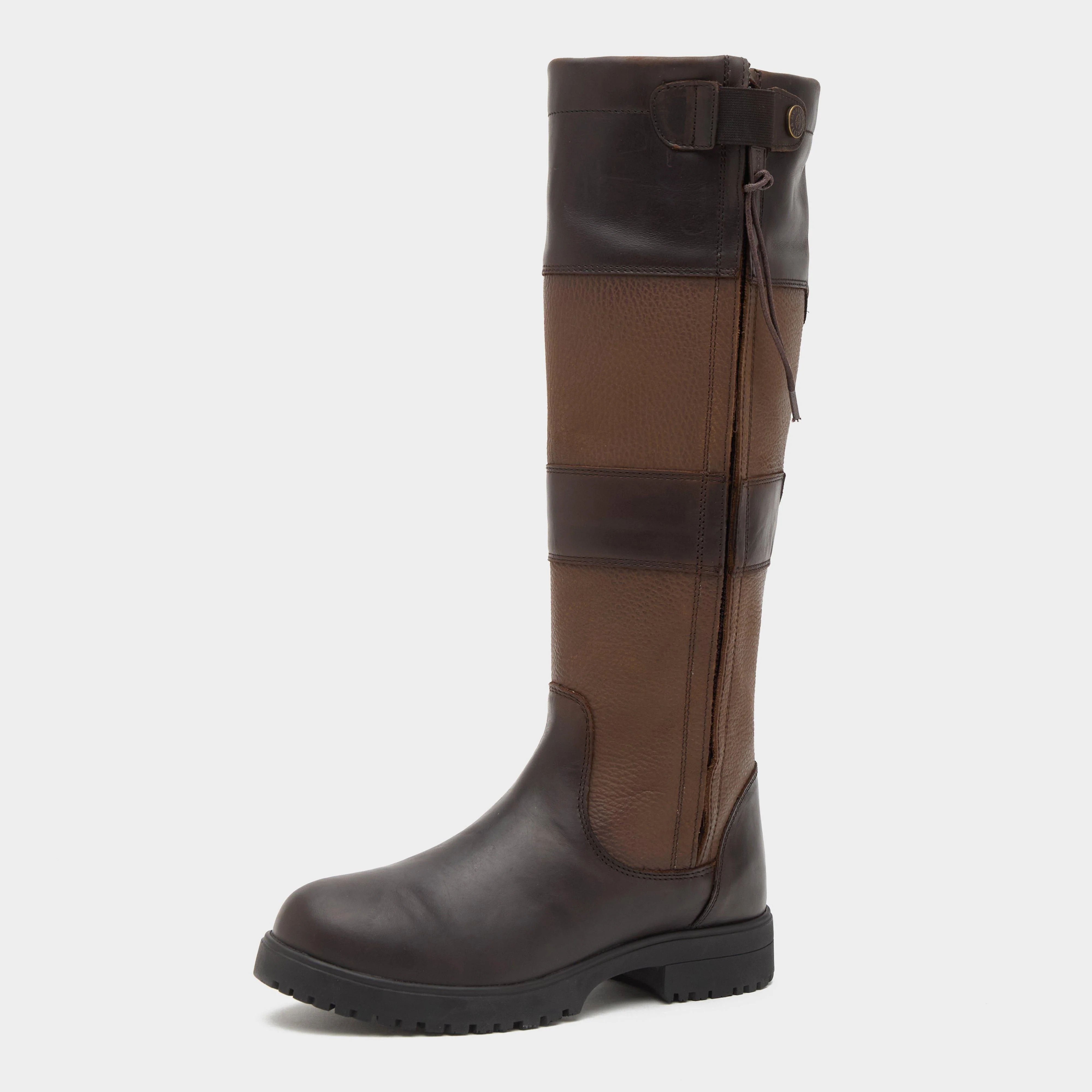 Womens Bella II Country Boots Brown - Image 3