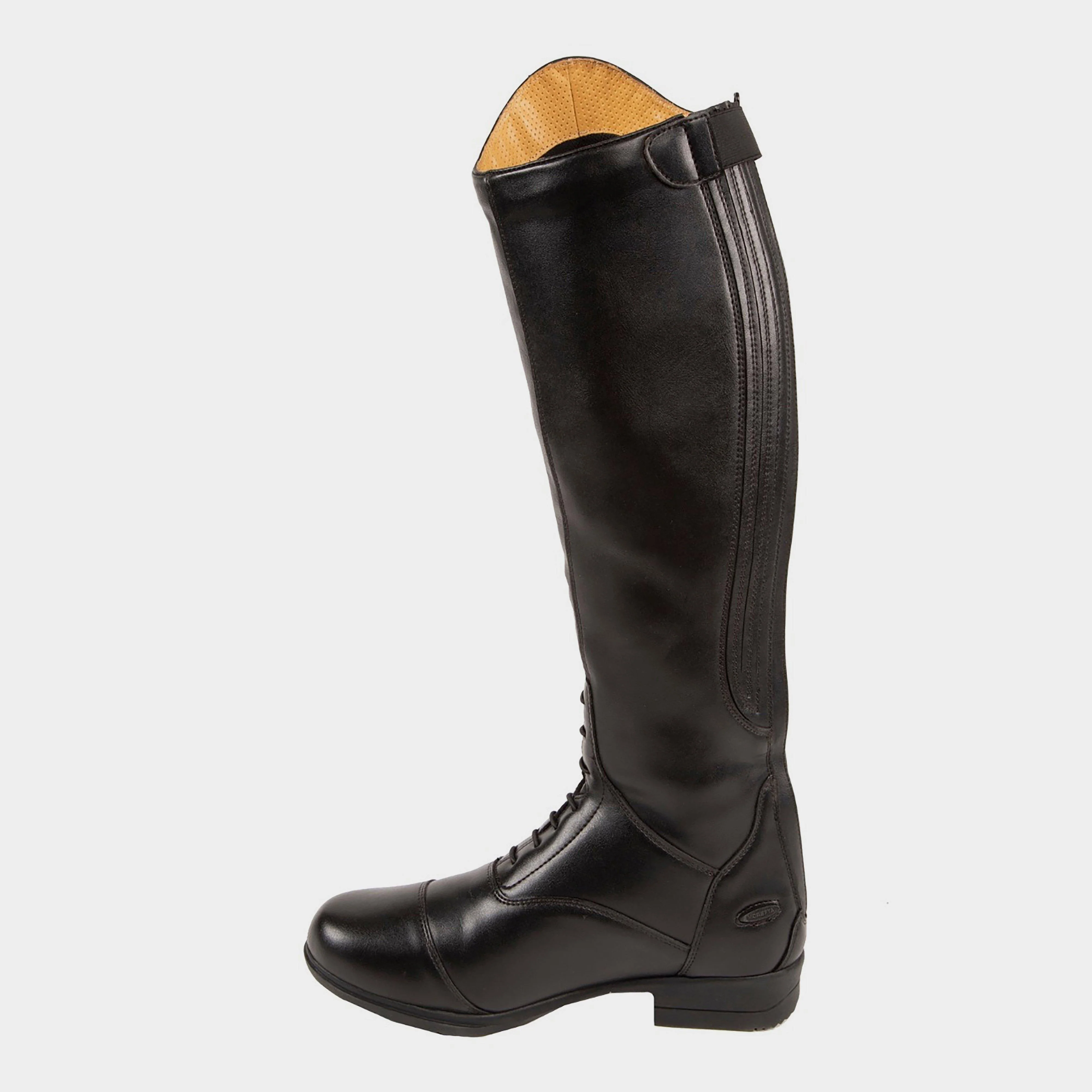 Womens Luisa Tall Riding Boots Black - Image 4