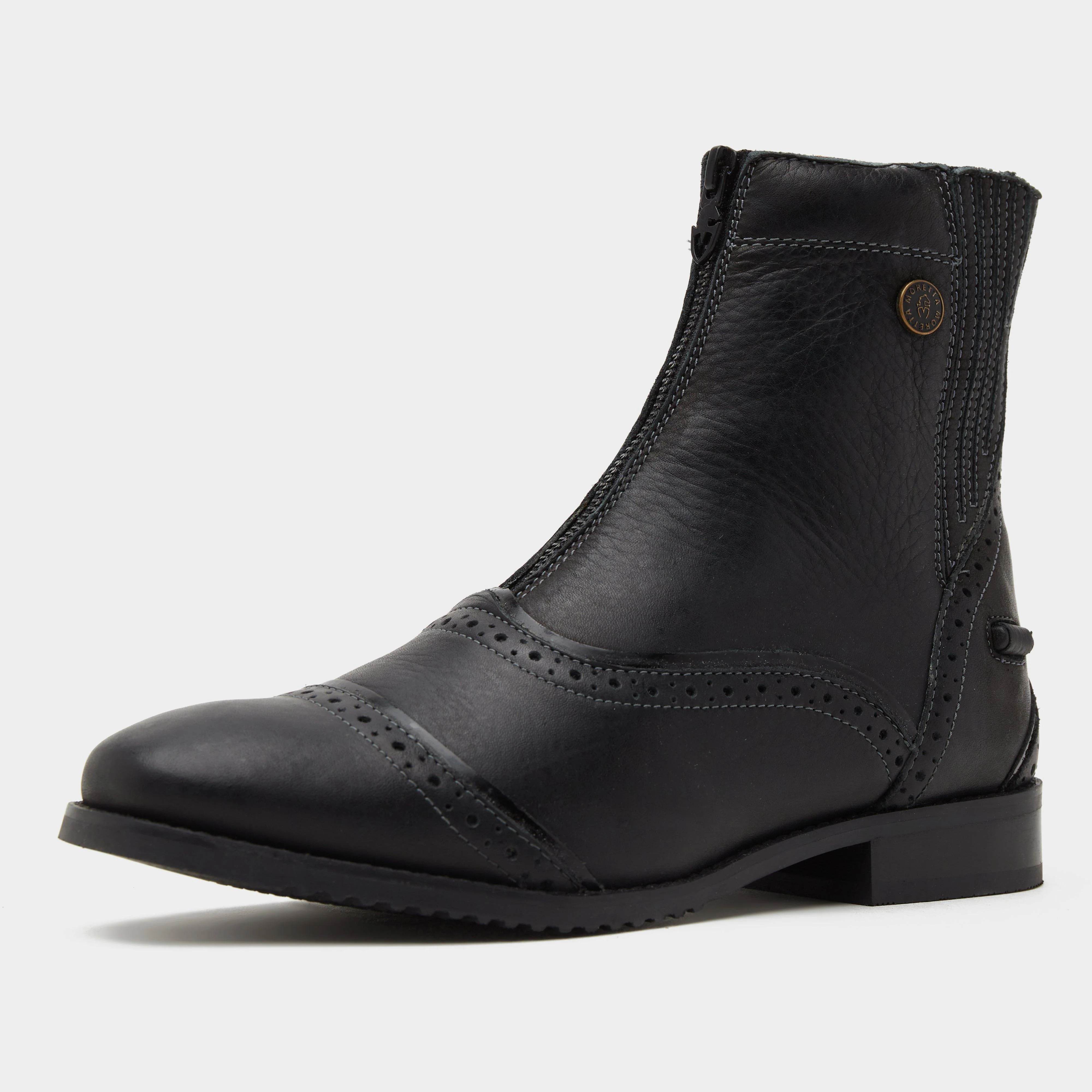 Womens Martina Paddock Boots Black - Image 3