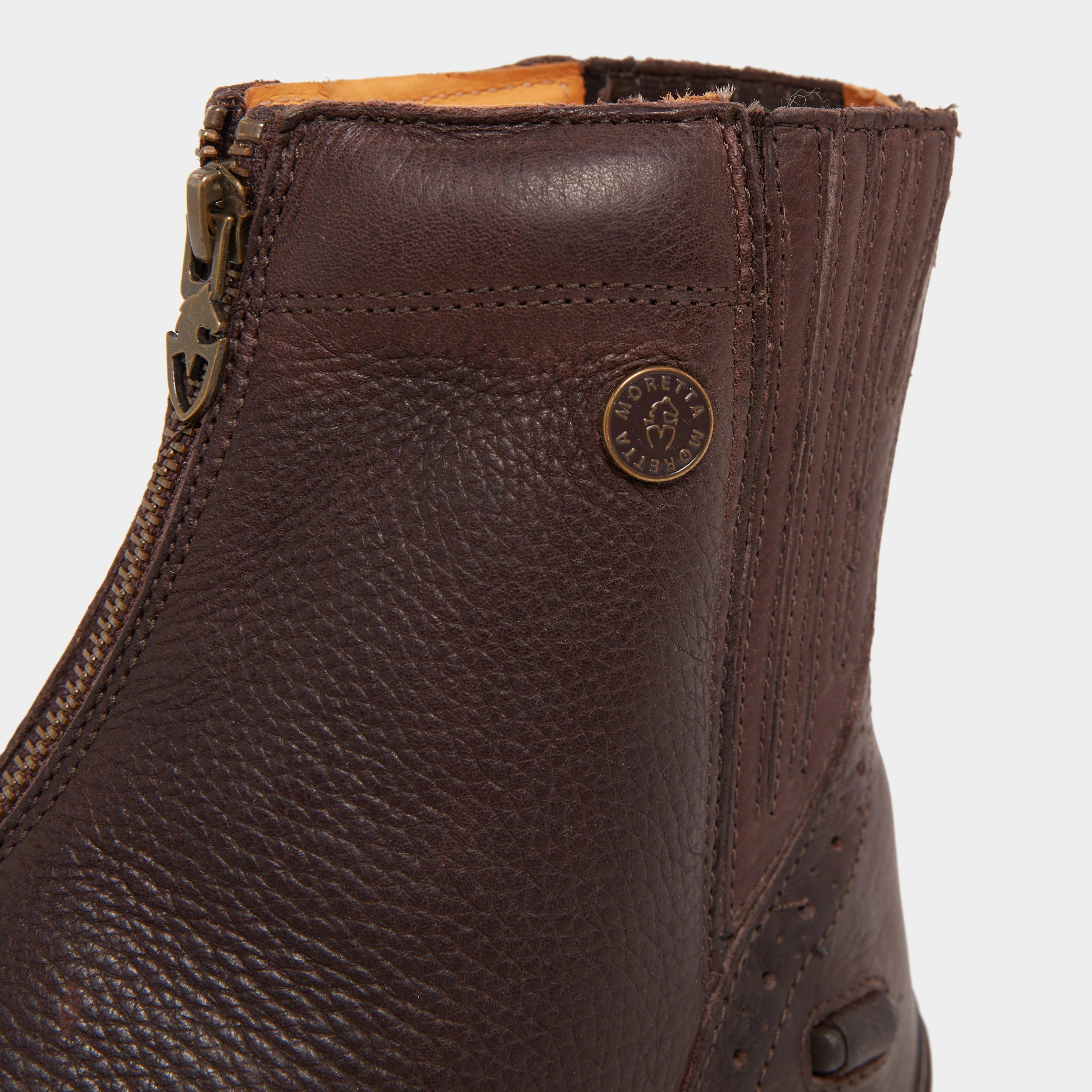 Womens Martina Paddock Boots Brown - Image 4