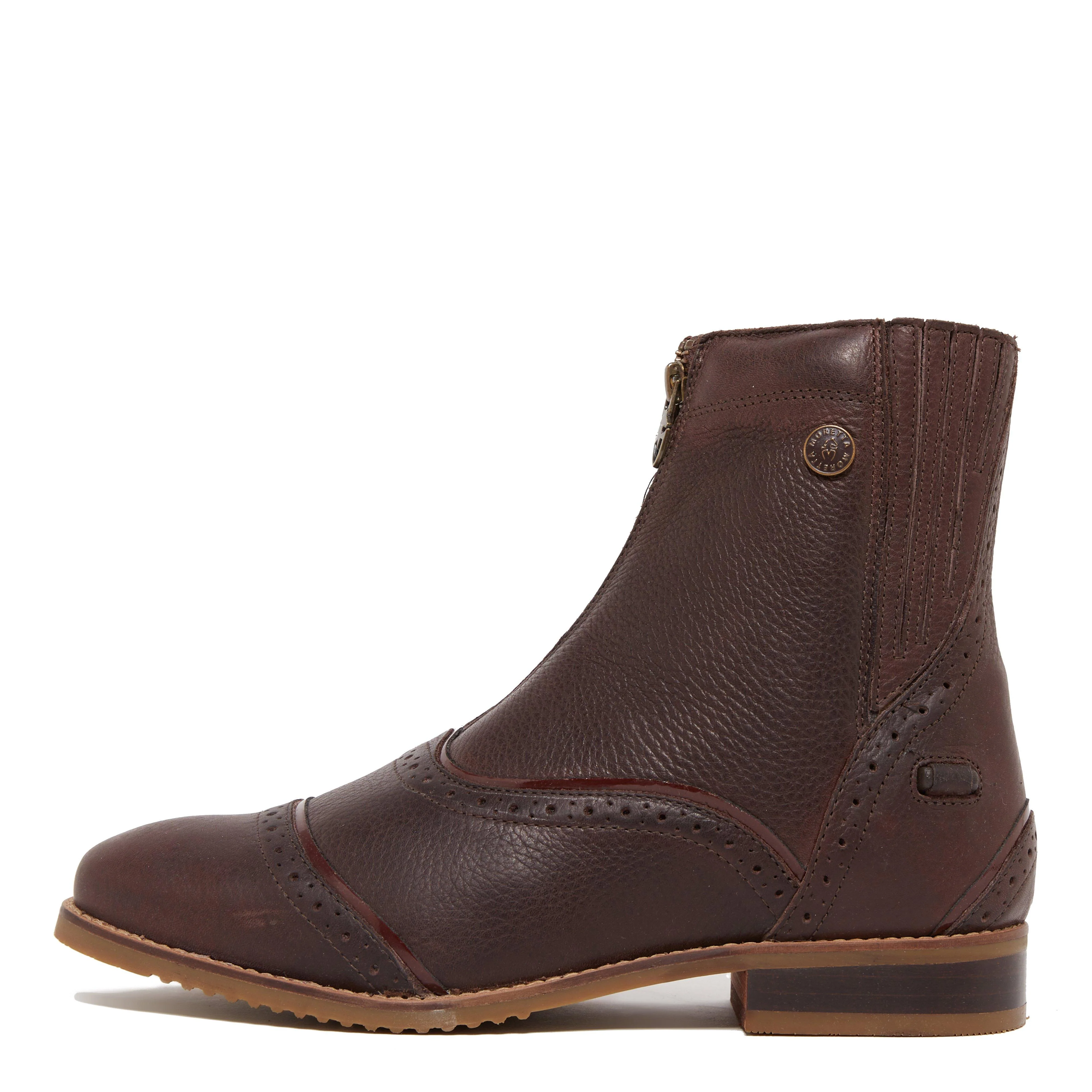 Womens Martina Paddock Boots Brown - Image 7