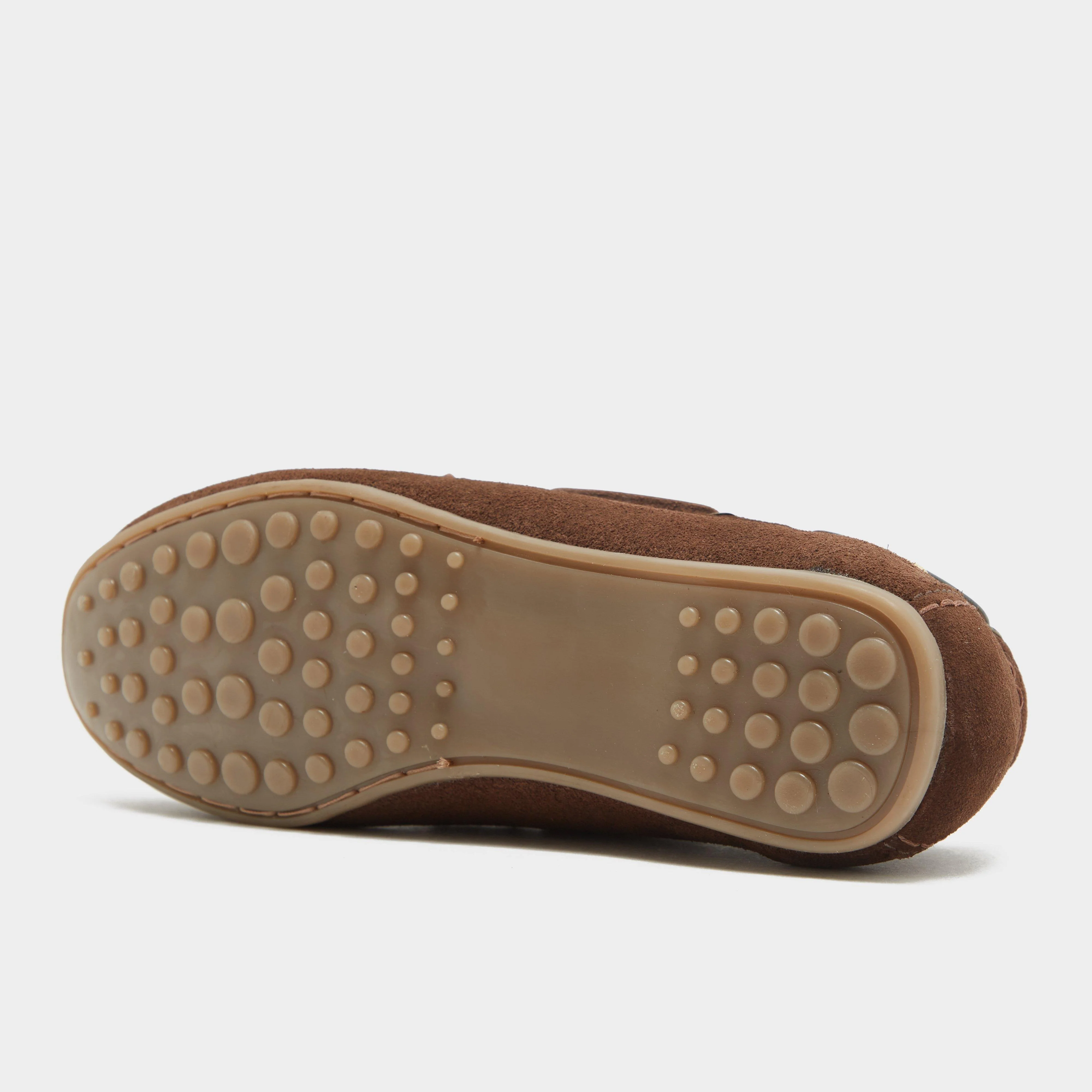 Womens Sofia Moccasins Brown - Image 2