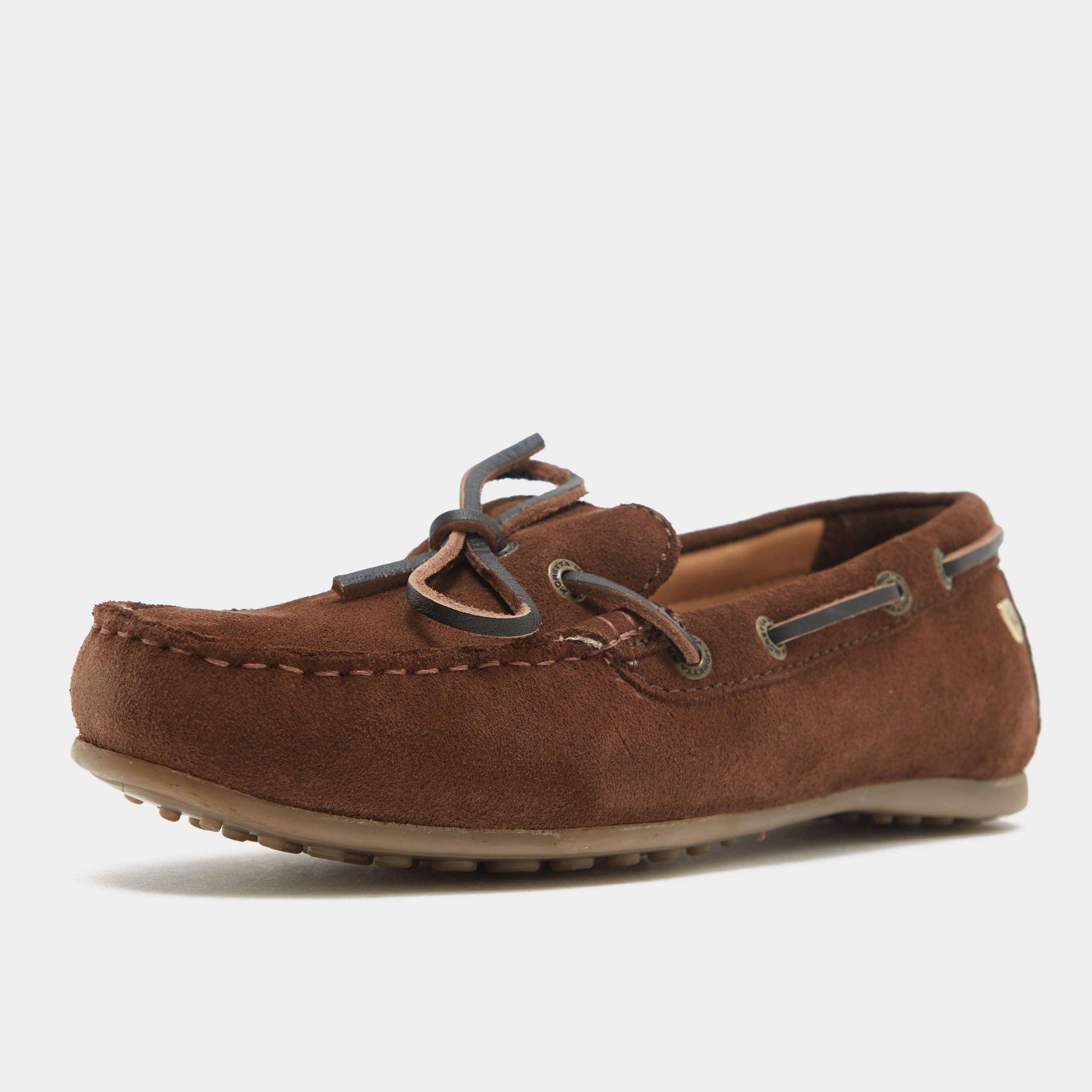 Womens Sofia Moccasins Brown - Image 3