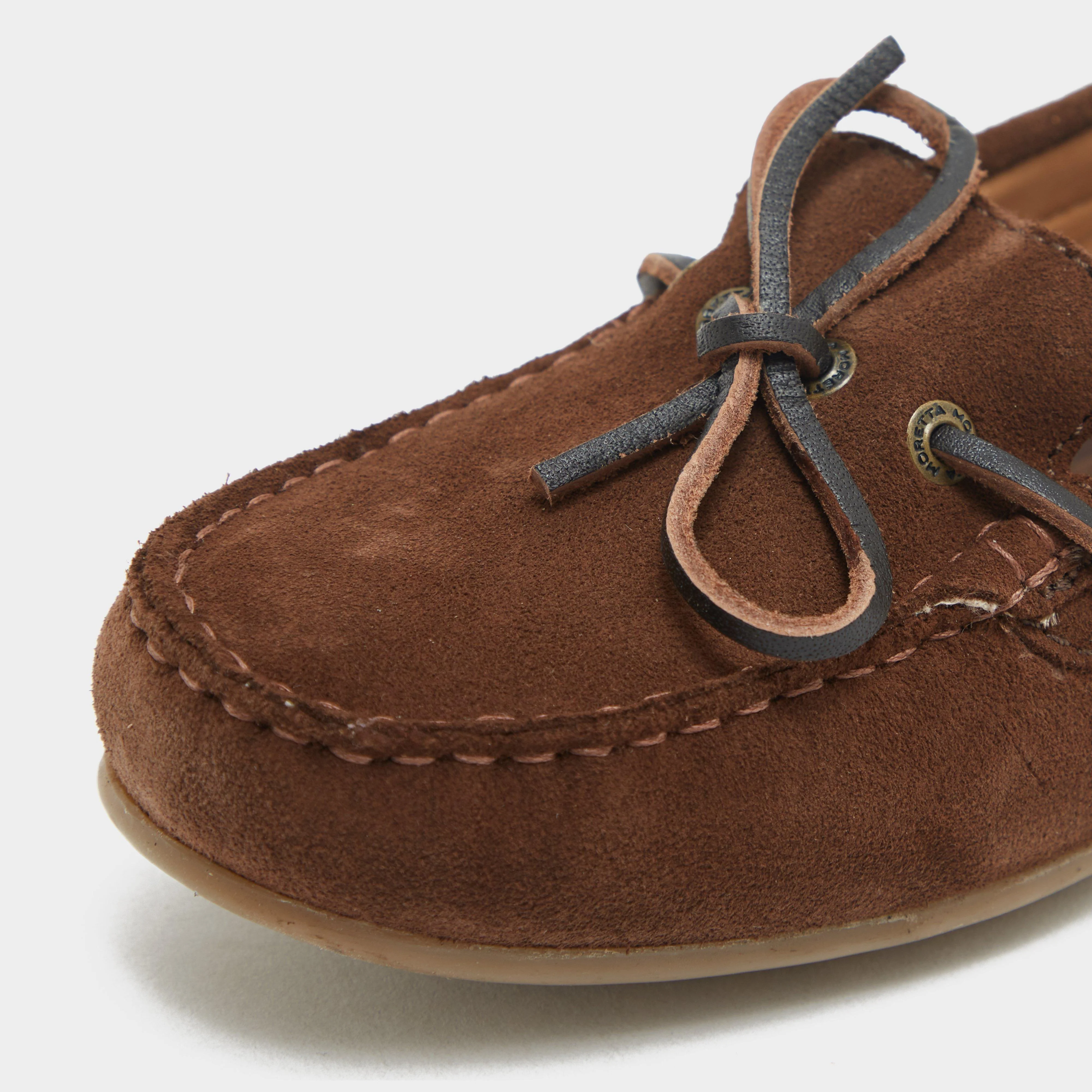 Womens Sofia Moccasins Brown - Image 4