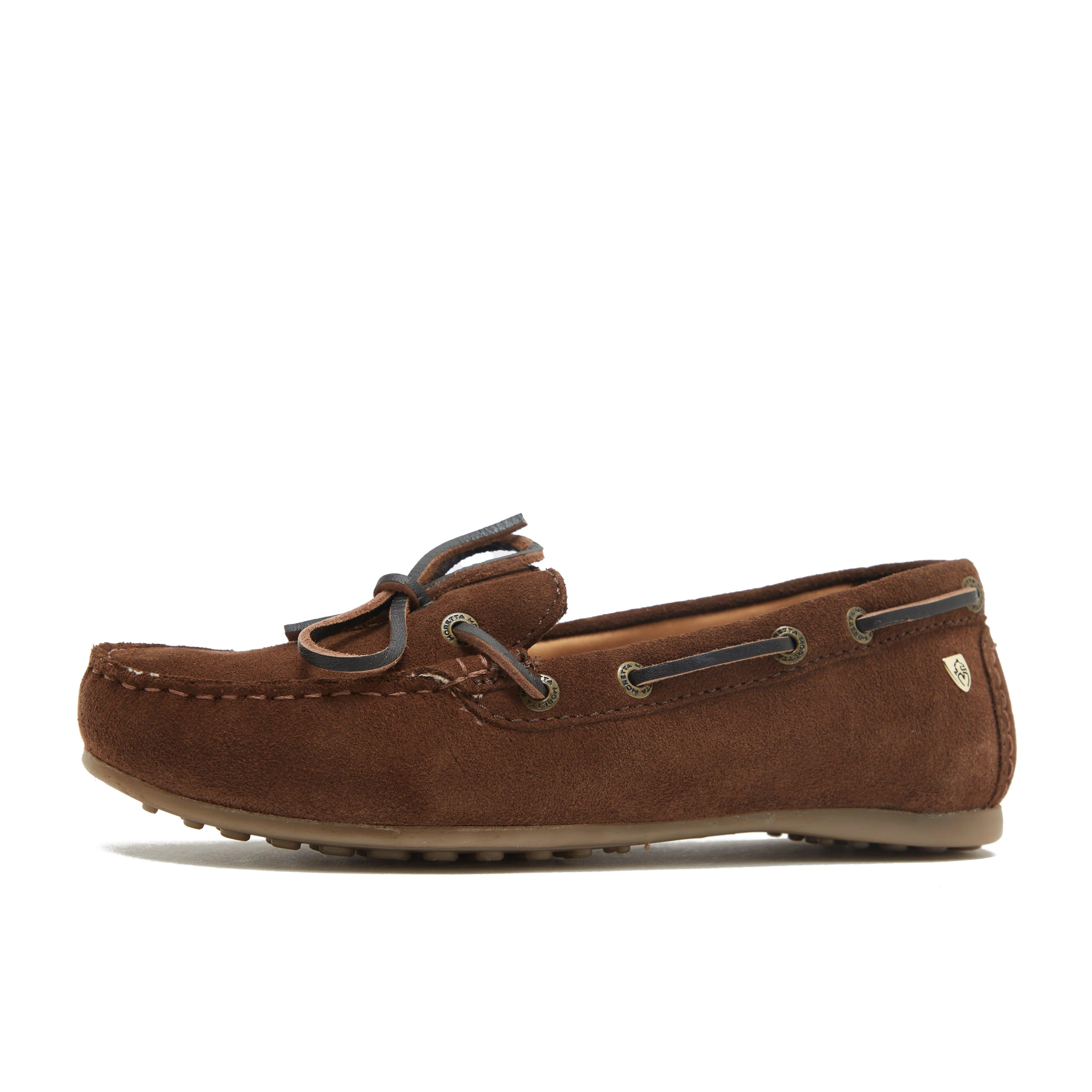 Womens Sofia Moccasins Brown - Image 9