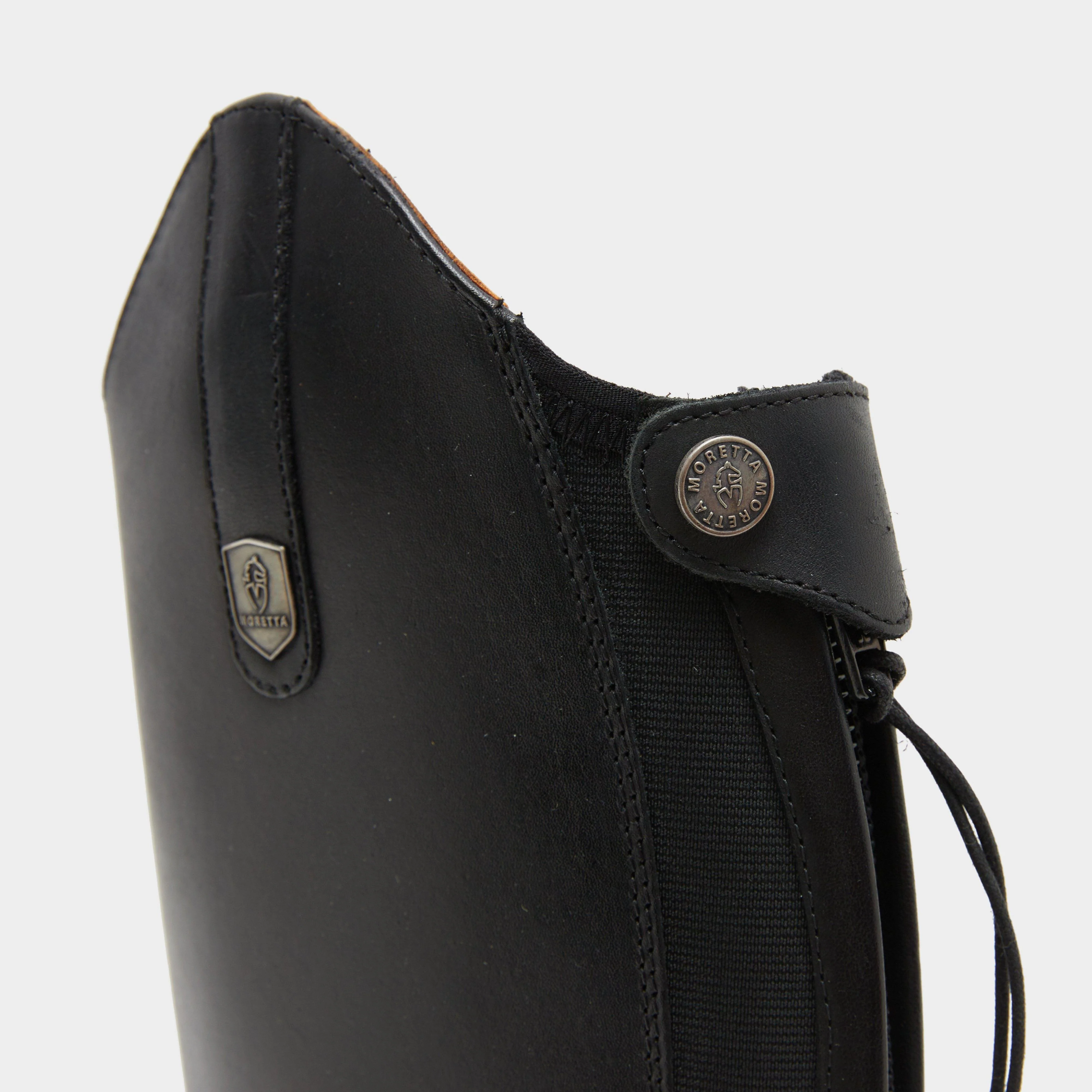 Womens Tivoli Field Boots Black - Image 6