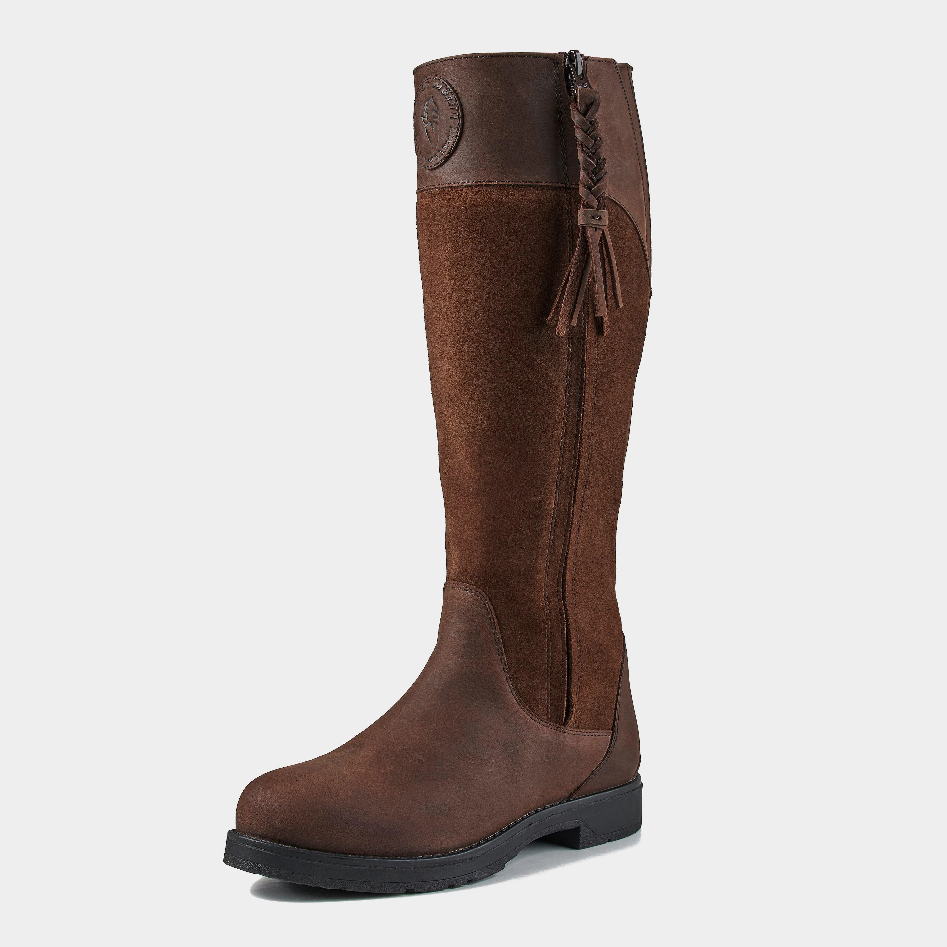 Womens Varallo Country Boots Brown
