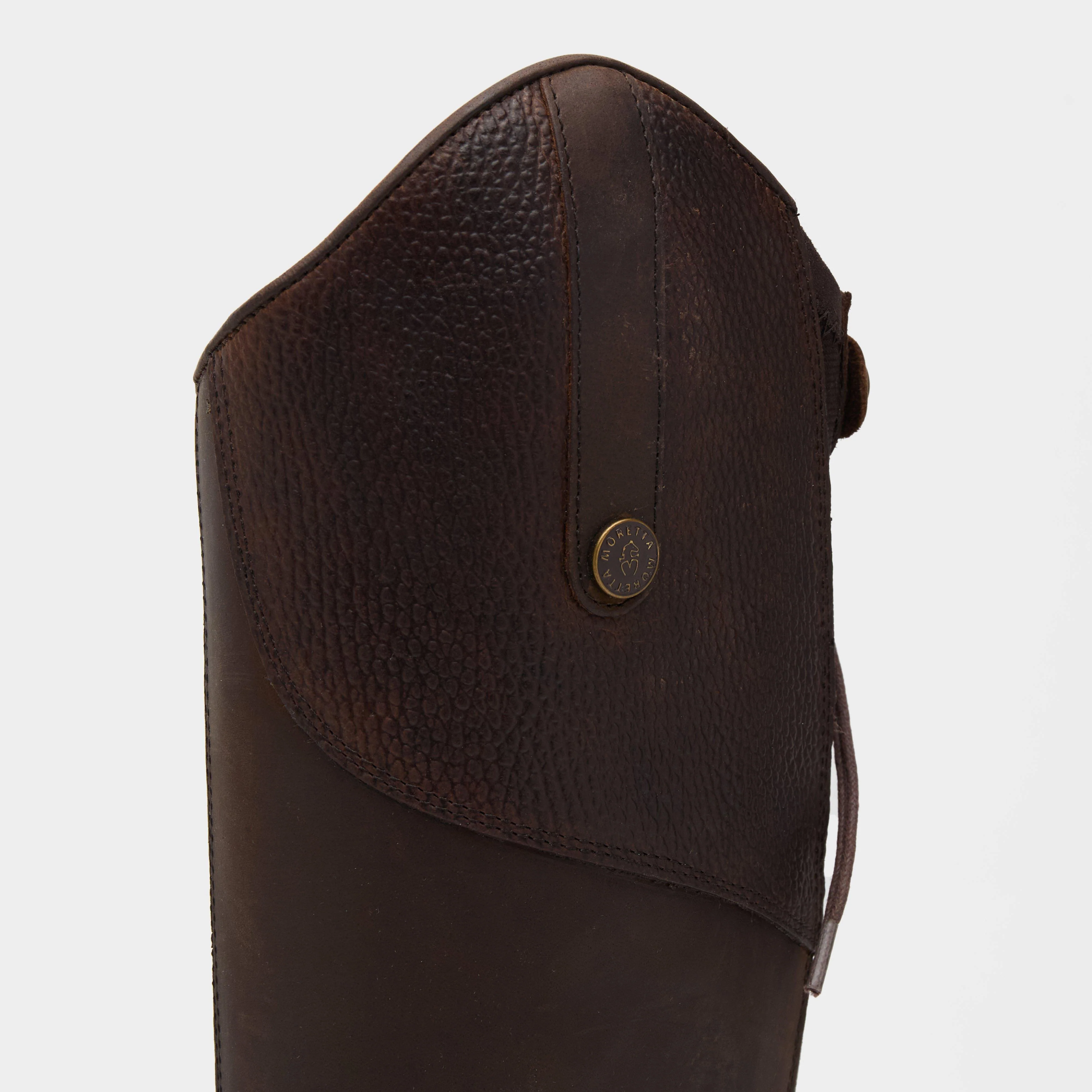 Womens Ventura Lite Riding Boots Dark Brown - Image 5