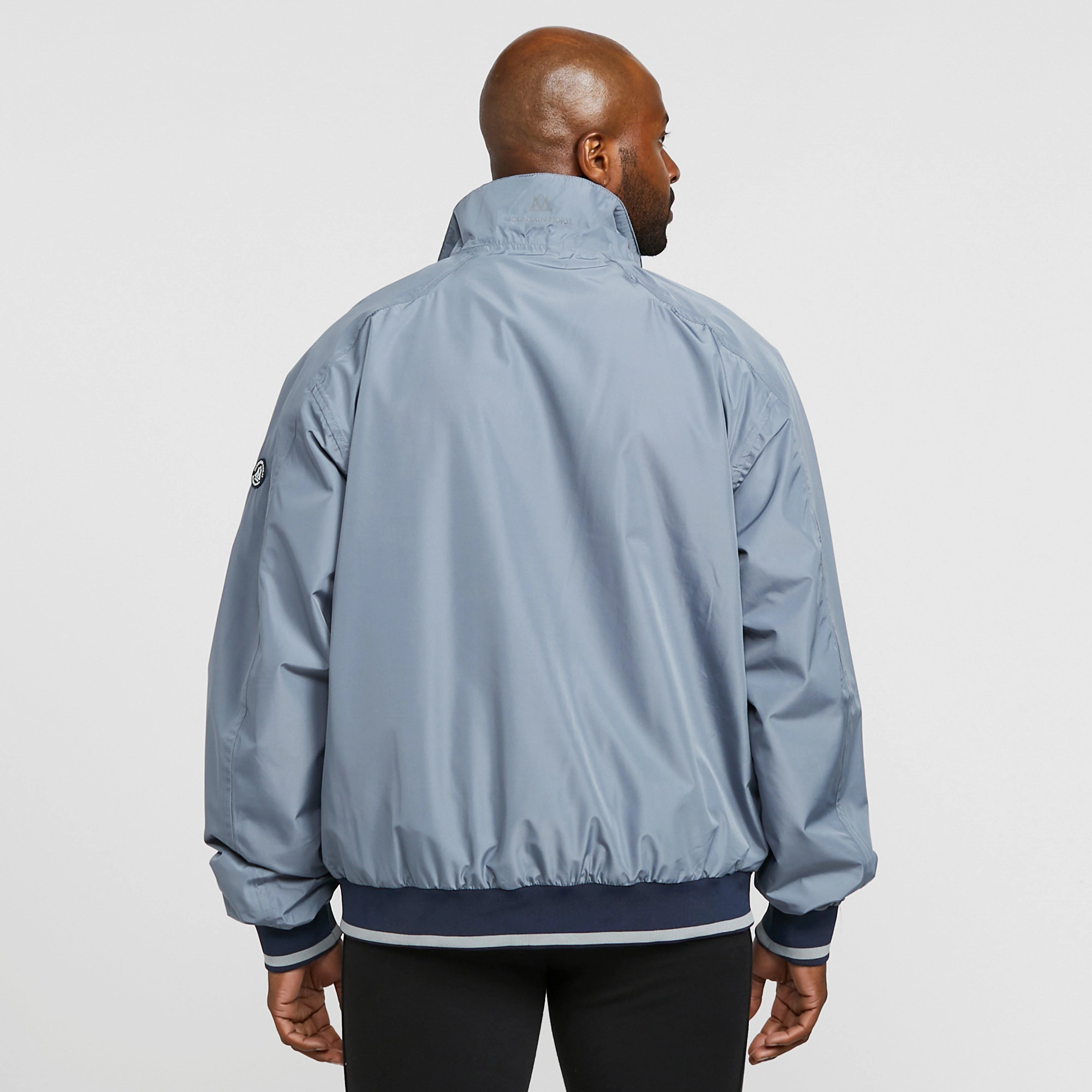 Men Team Light Jacket Blue - Image 2