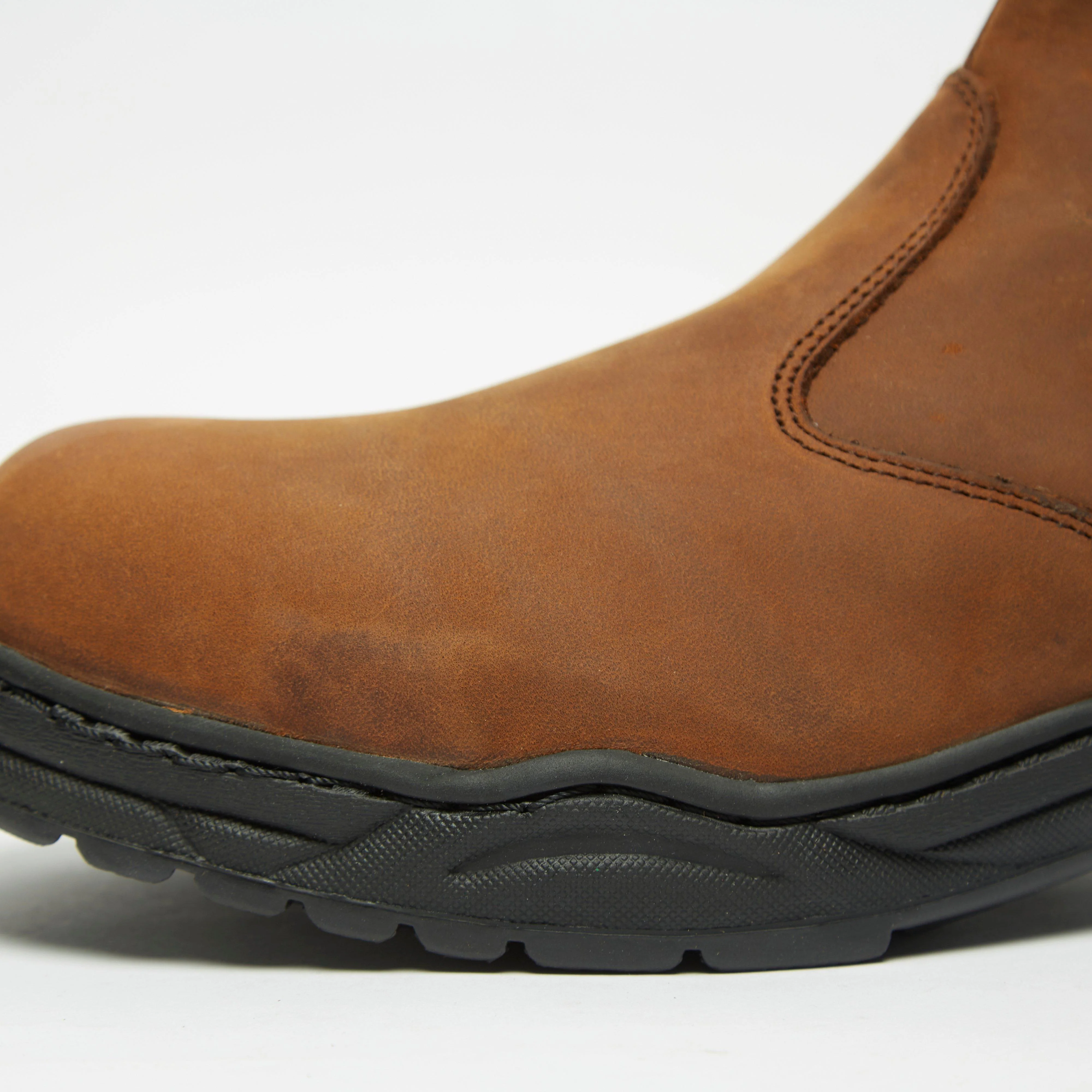 Mens Jodhpur Boots Brown - Image 11