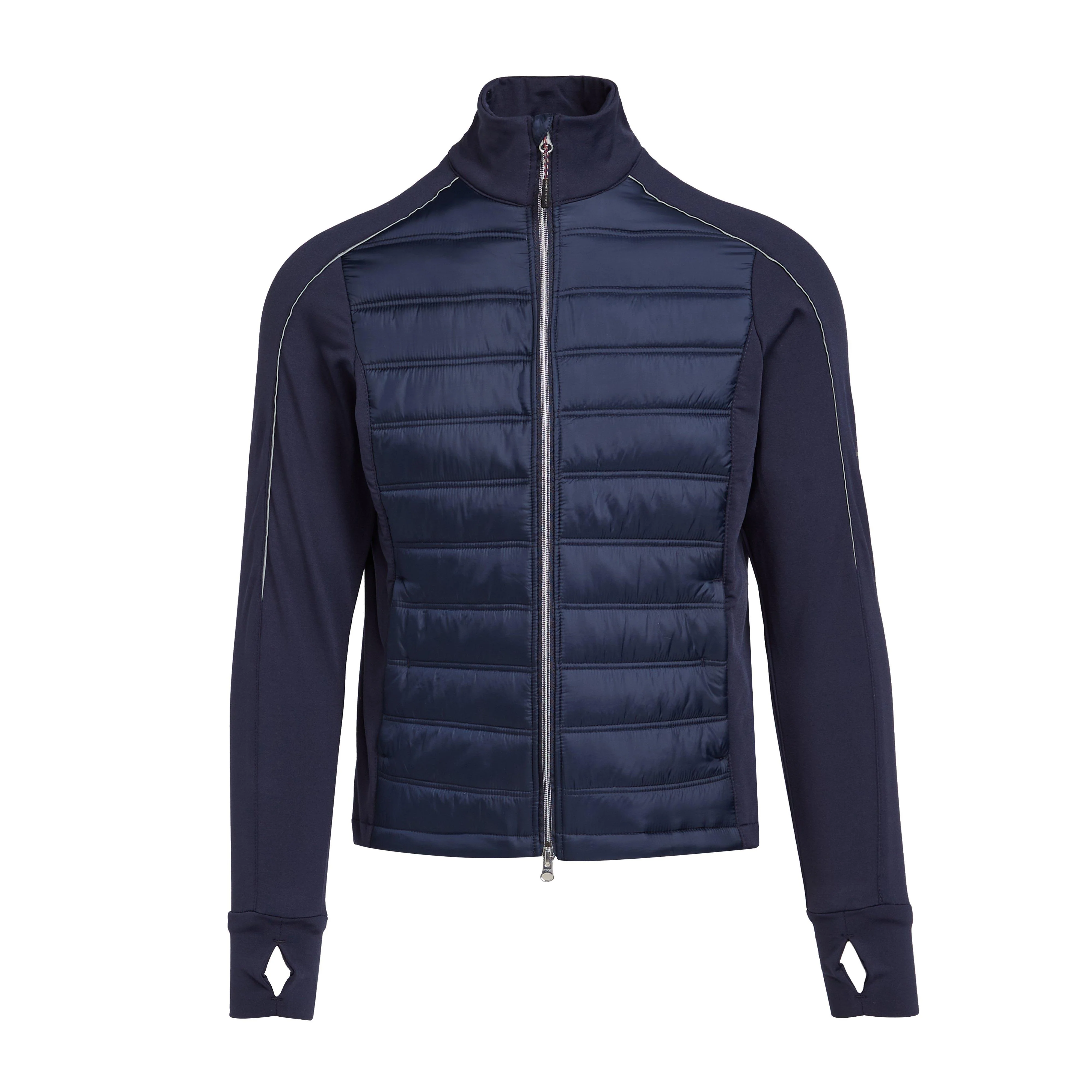 Unisex Dynamic Hybrid Jacket Navy - Image 7