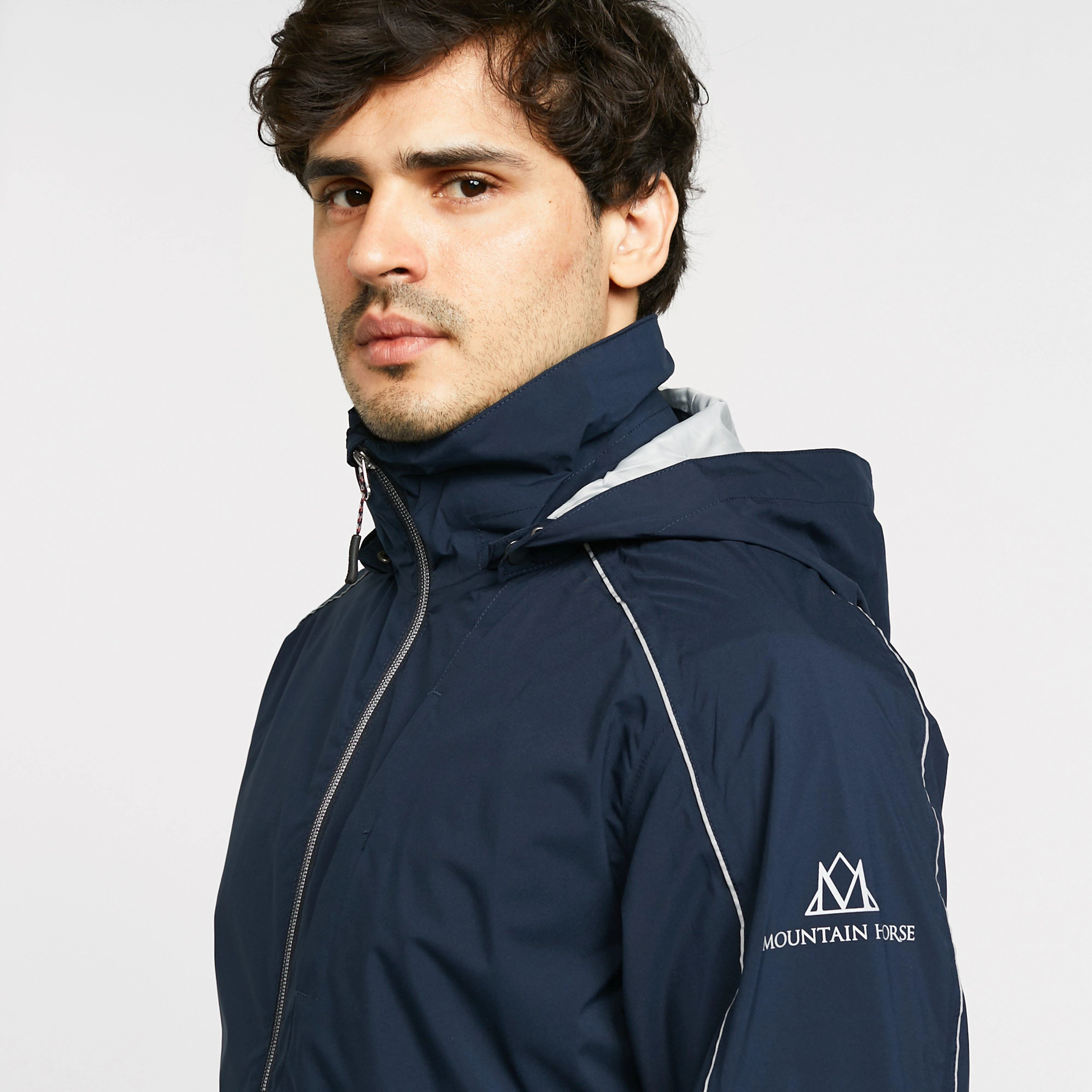 Unisex Guard Team Jacket Navy - Image 4