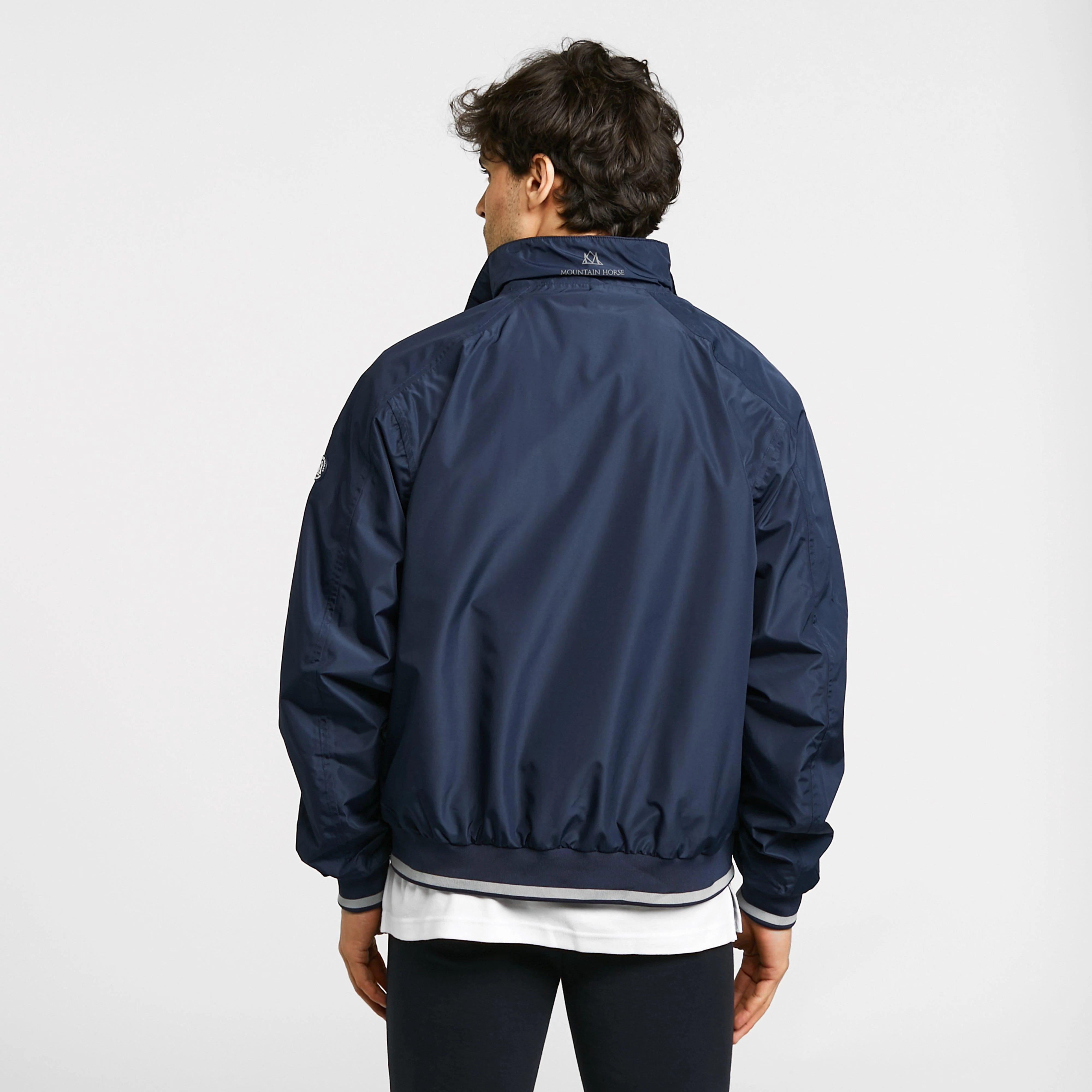 Unisex Team Light Jacket Navy - Image 2