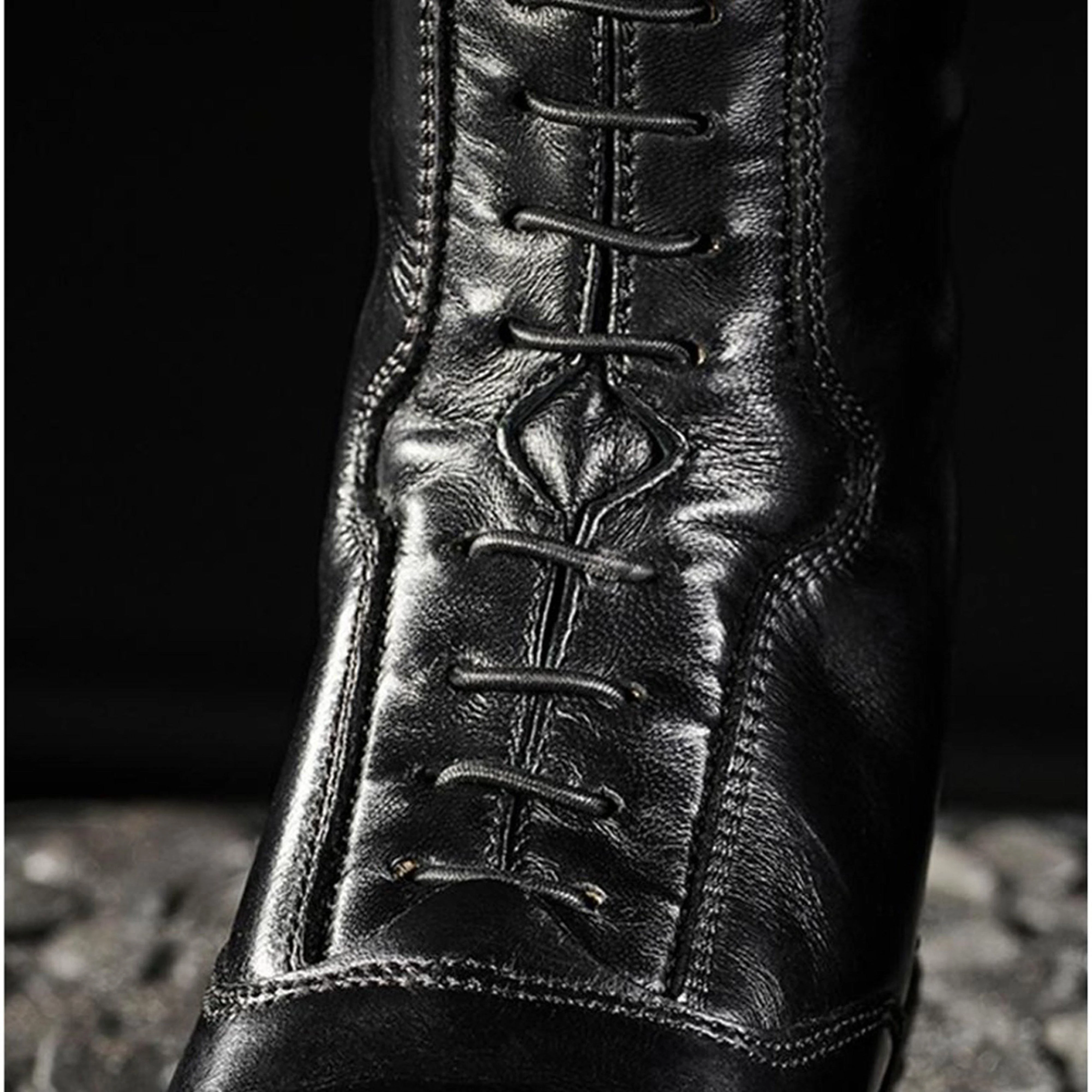 Womens Aurora Tall Boots Black - Image 4