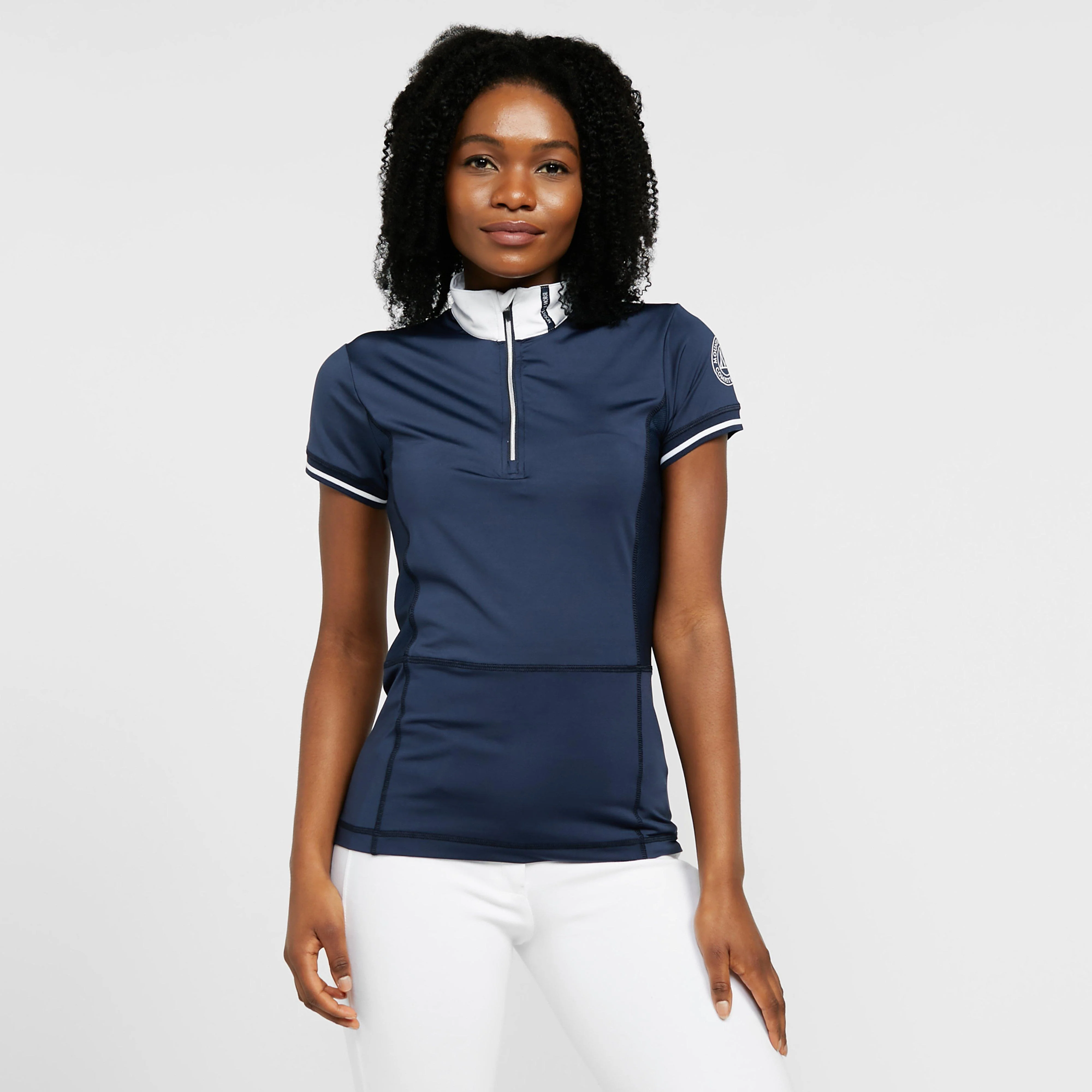 Womens Brilliant Event Shirt Navy