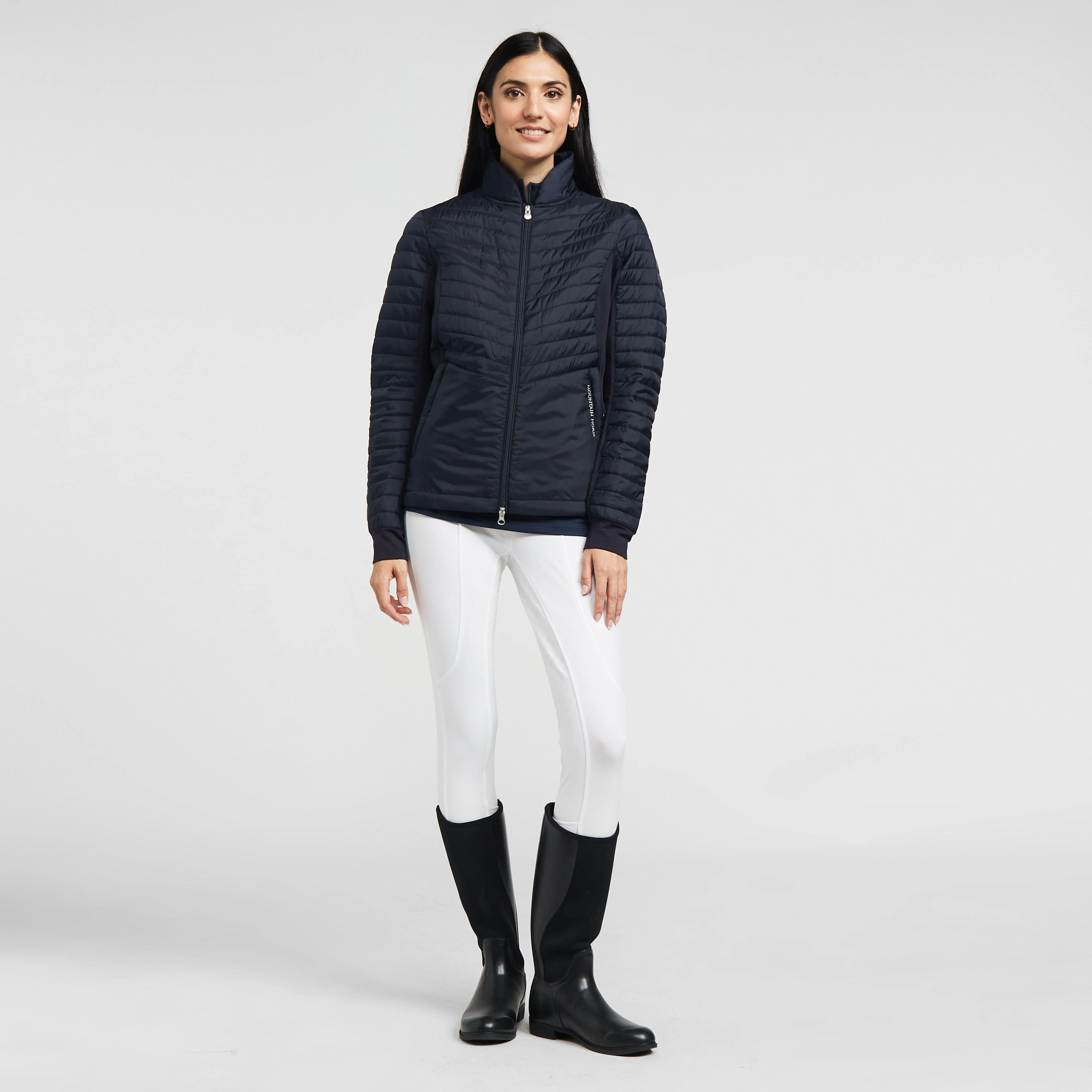 Womens Minoue Hybrid Jacket Navy - Image 3