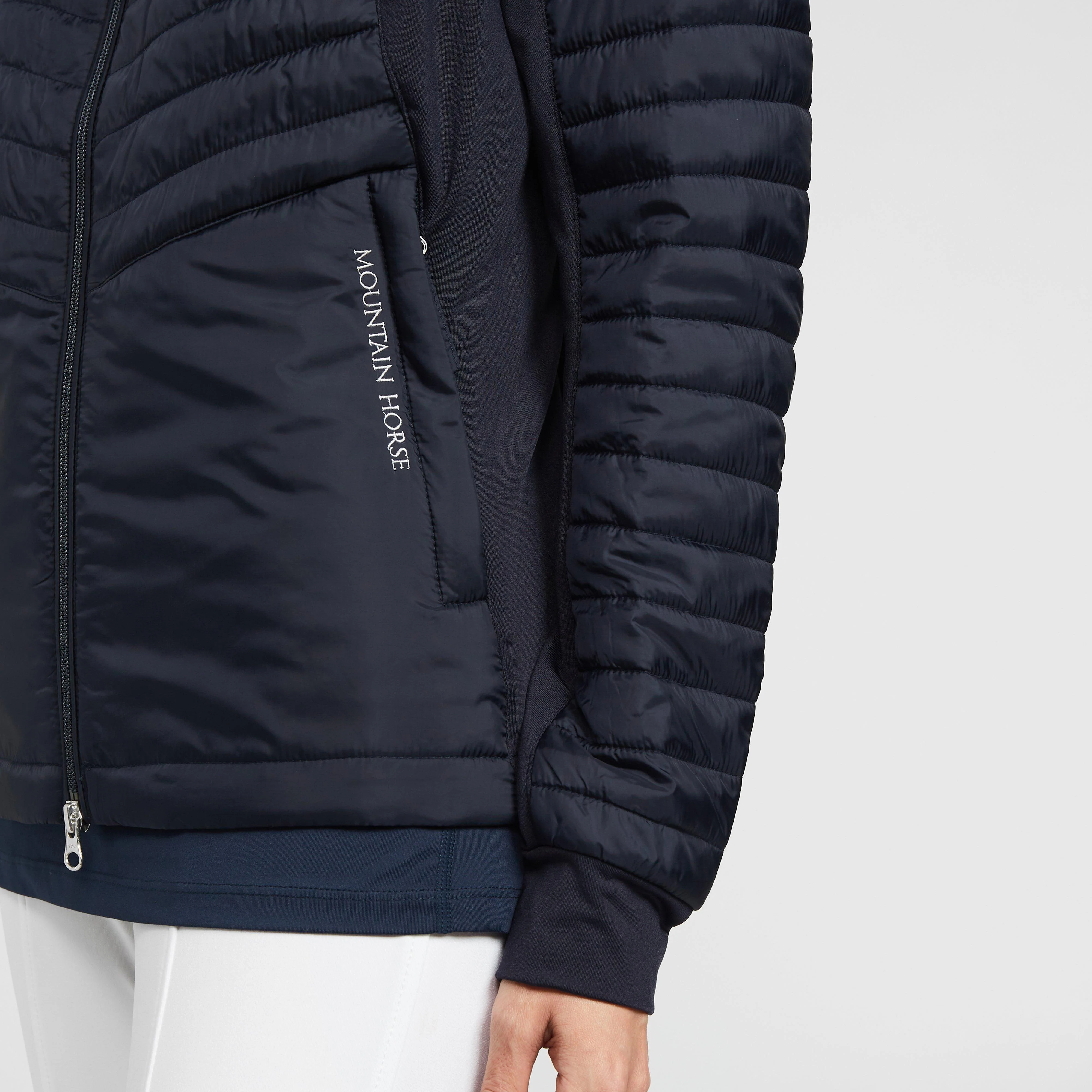 Womens Minoue Hybrid Jacket Navy - Image 5