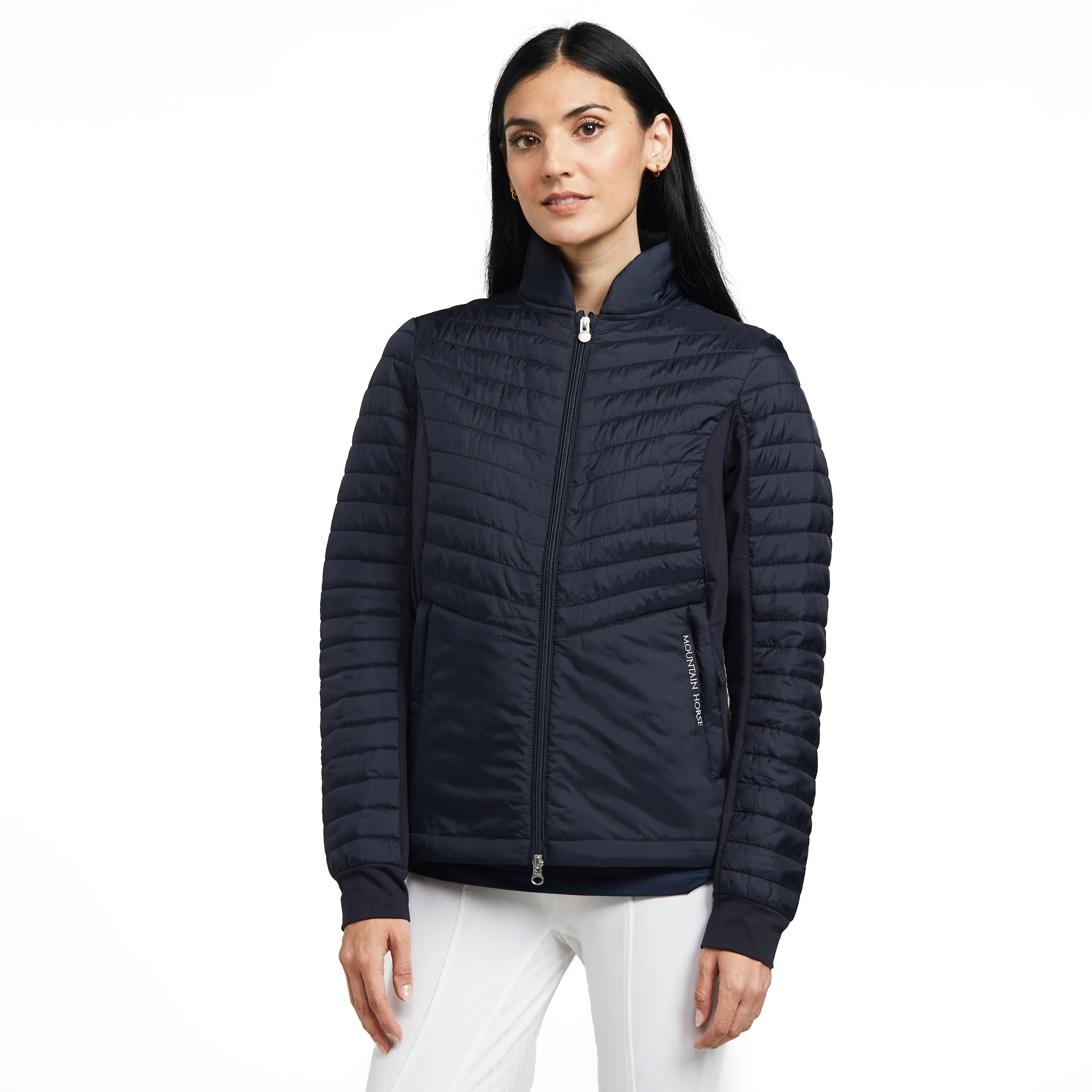 Womens Minoue Hybrid Jacket Navy - Image 7