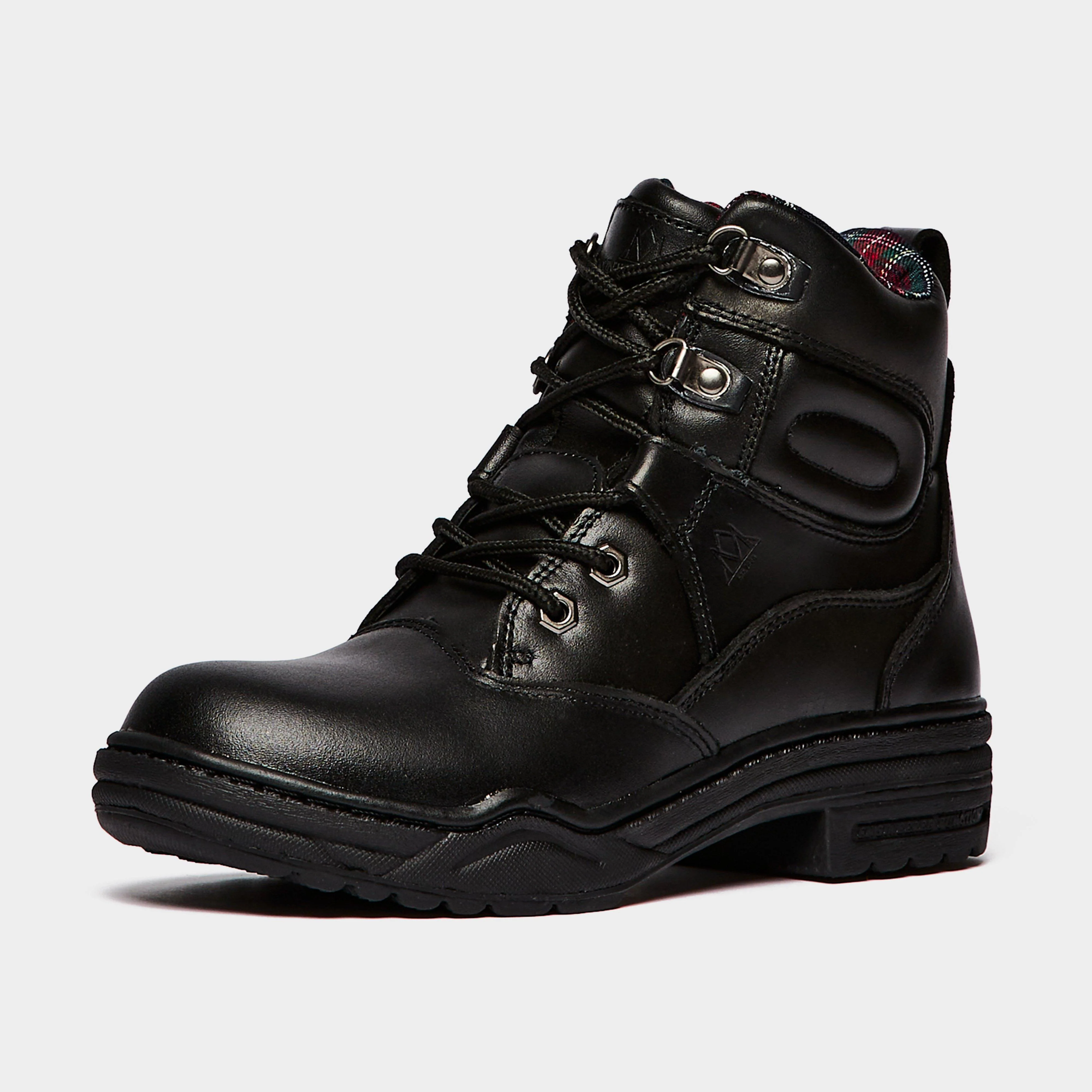 Womens Mountain Rider Classic Boots Black - Image 3