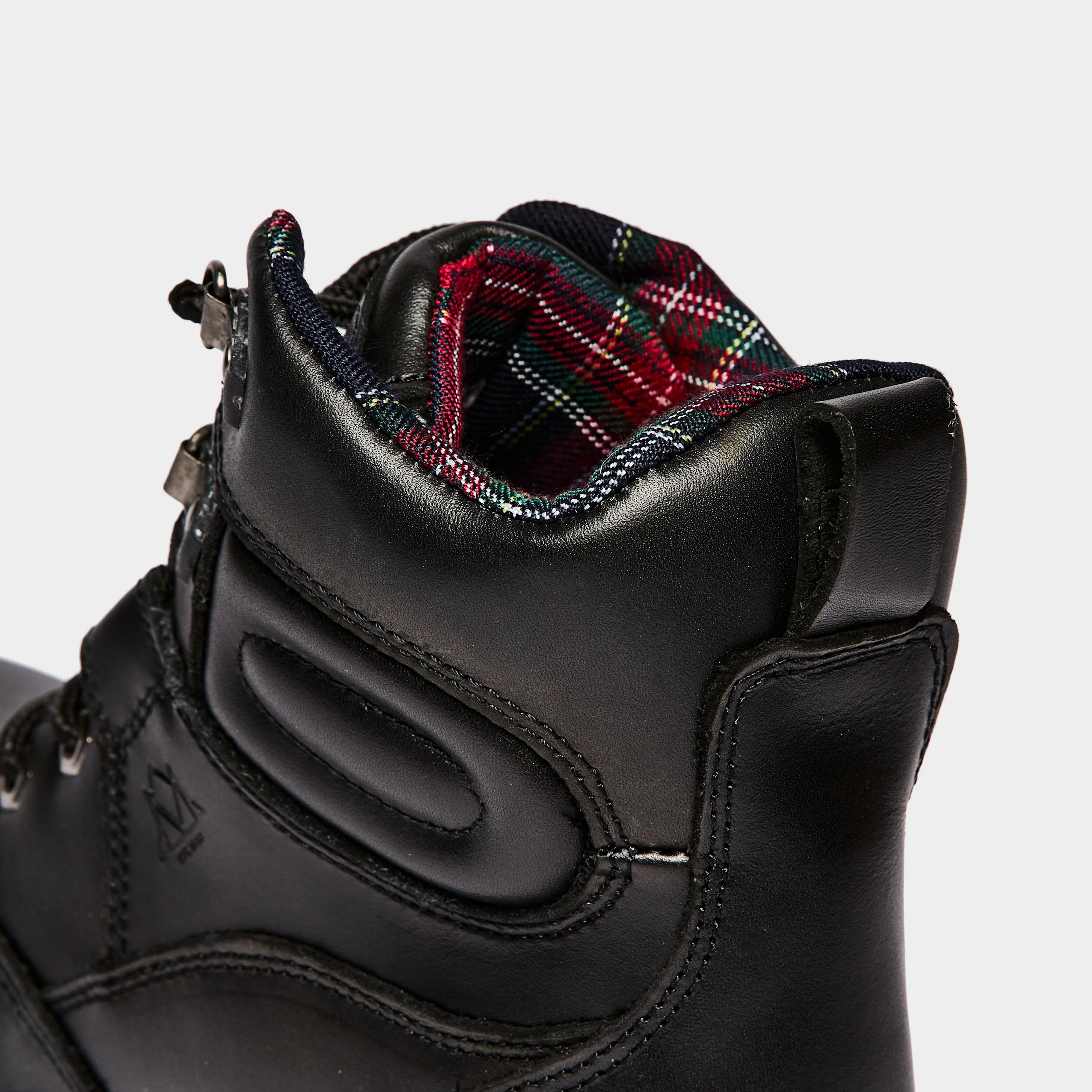 Womens Mountain Rider Classic Boots Black - Image 6