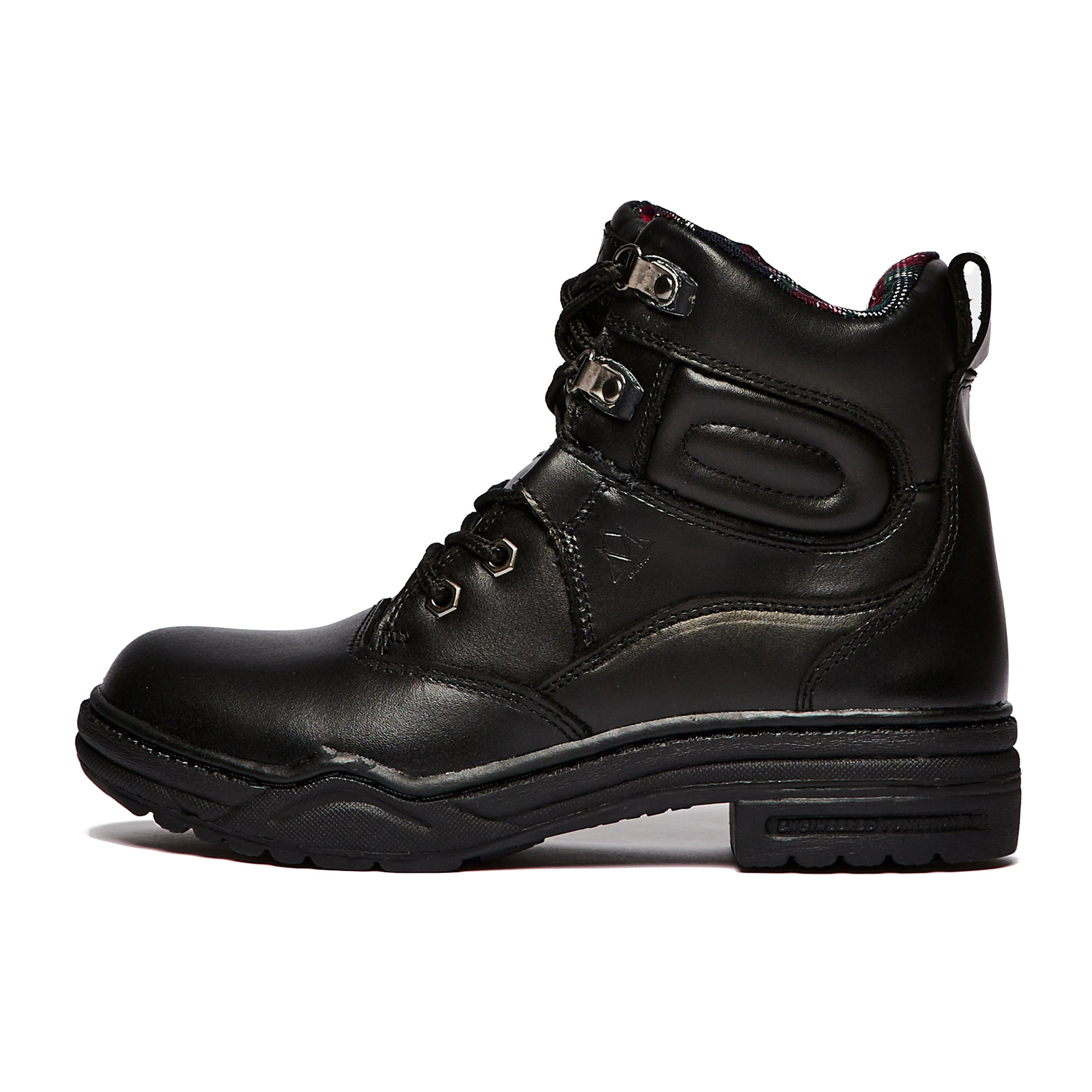 Womens Mountain Rider Classic Boots Black - Image 7