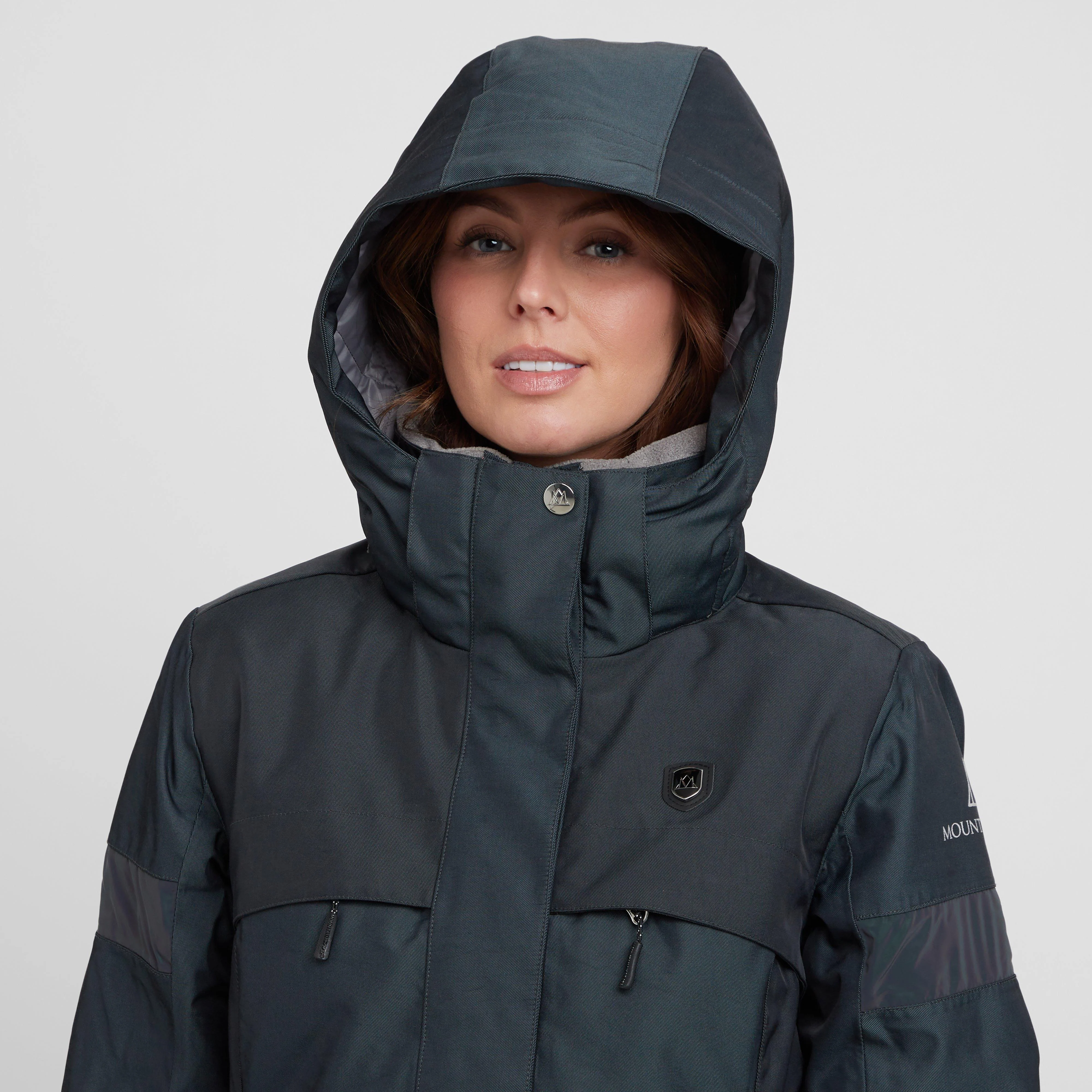 Womens Royal Grace Jacket Blue - Image 4