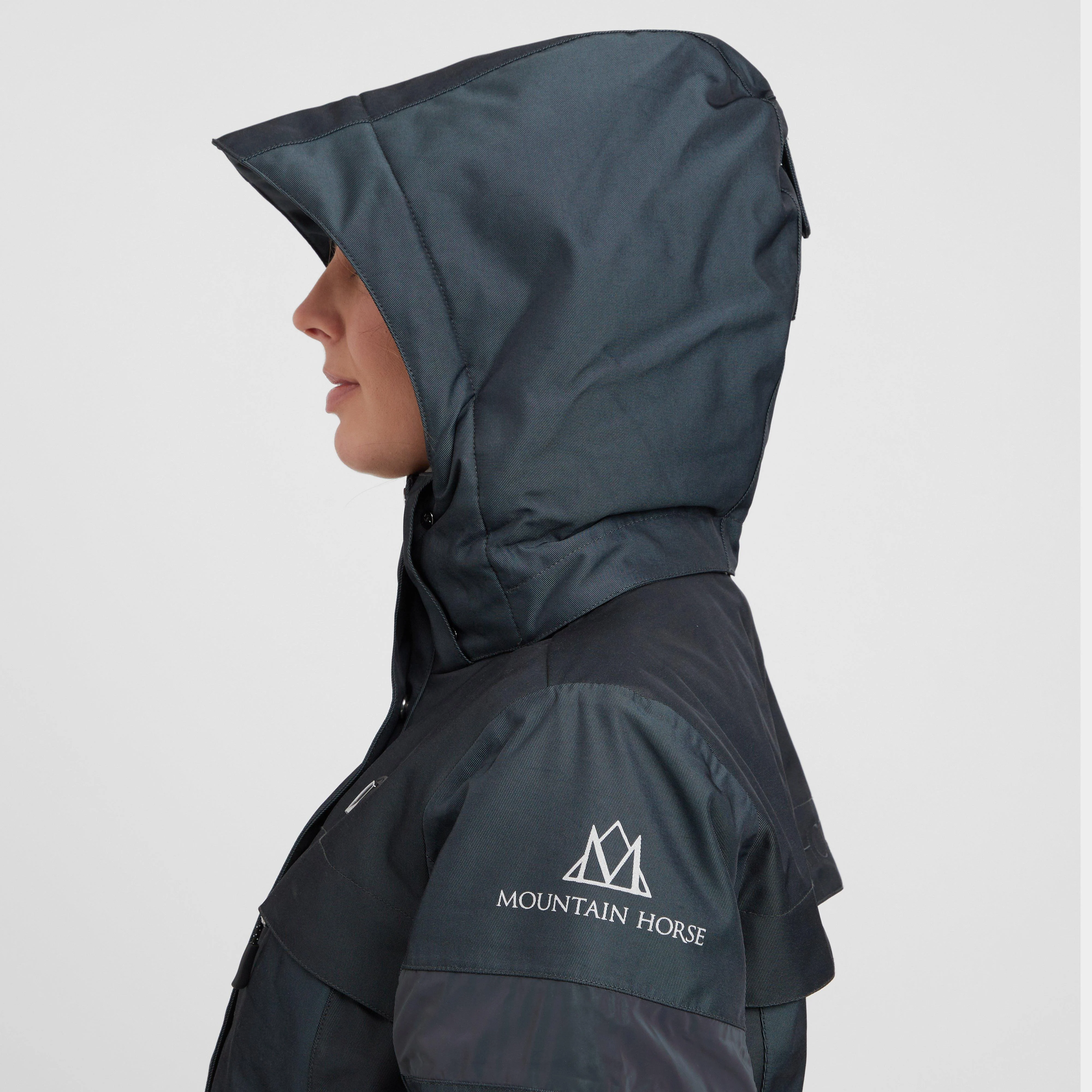 Womens Royal Grace Jacket Blue - Image 5