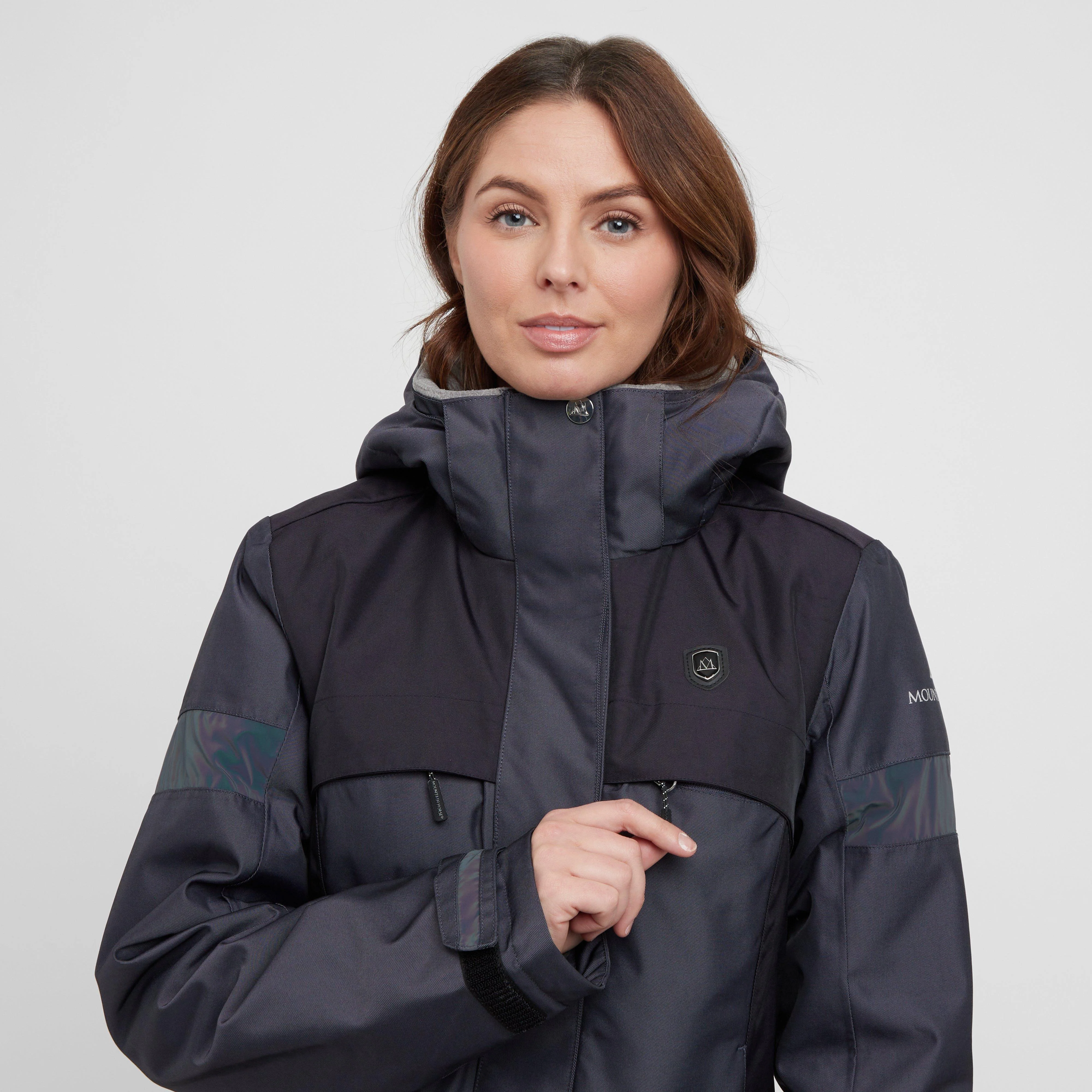 Womens Royal Grace Jacket Deep Purple - Image 7