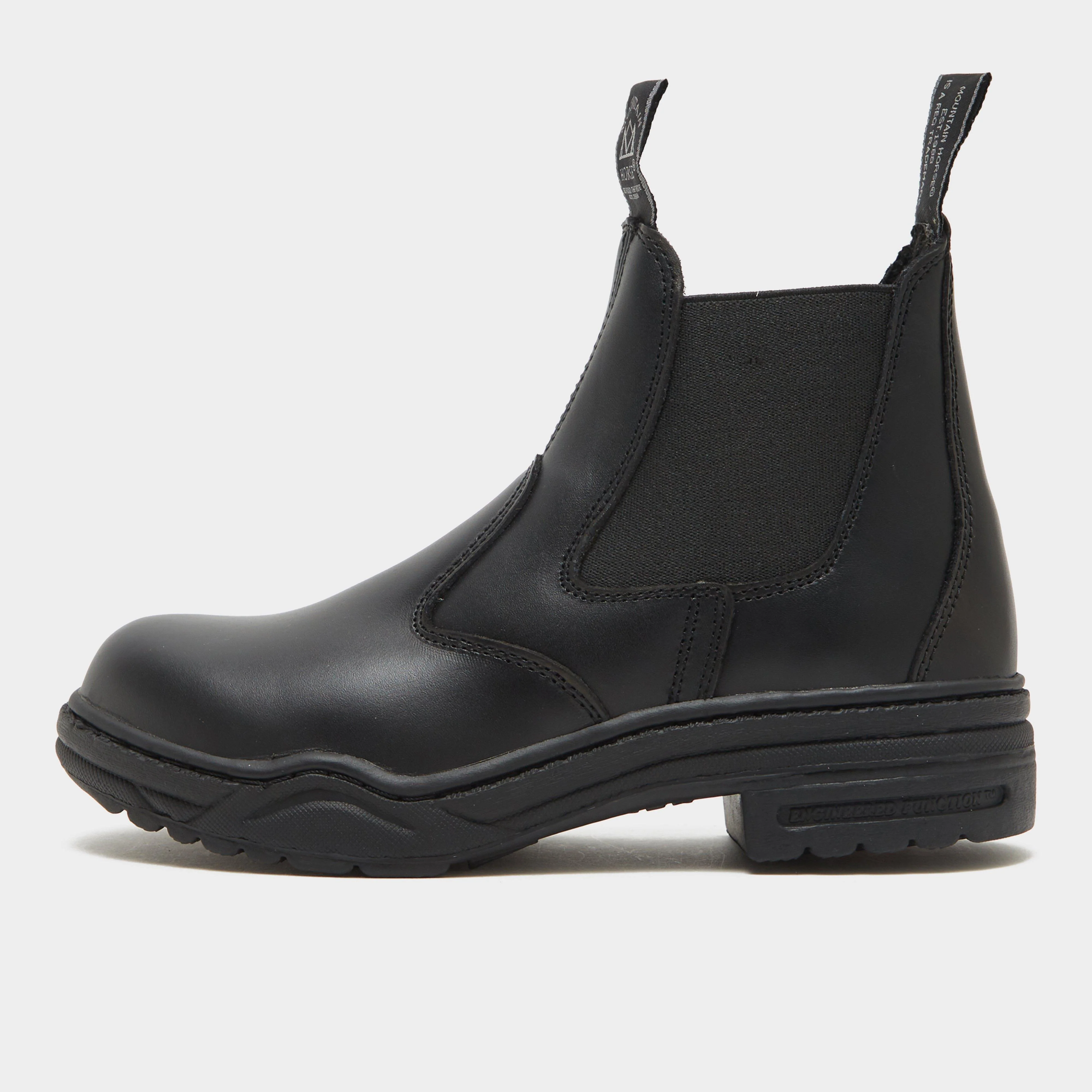 Womens Stable Jodhpur Boots Black