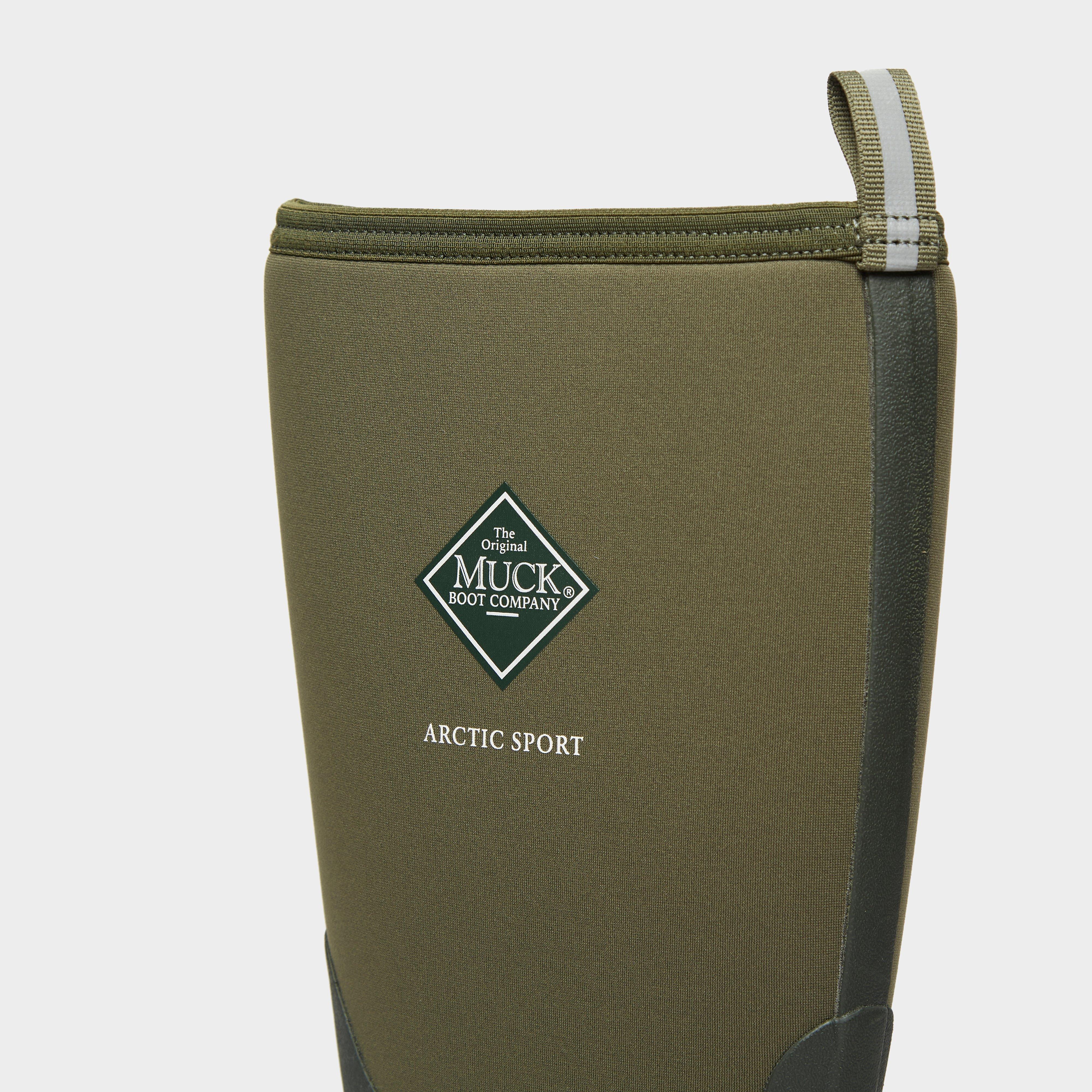Mens Arctic Sport Tall Boots Moss Green - Image 5
