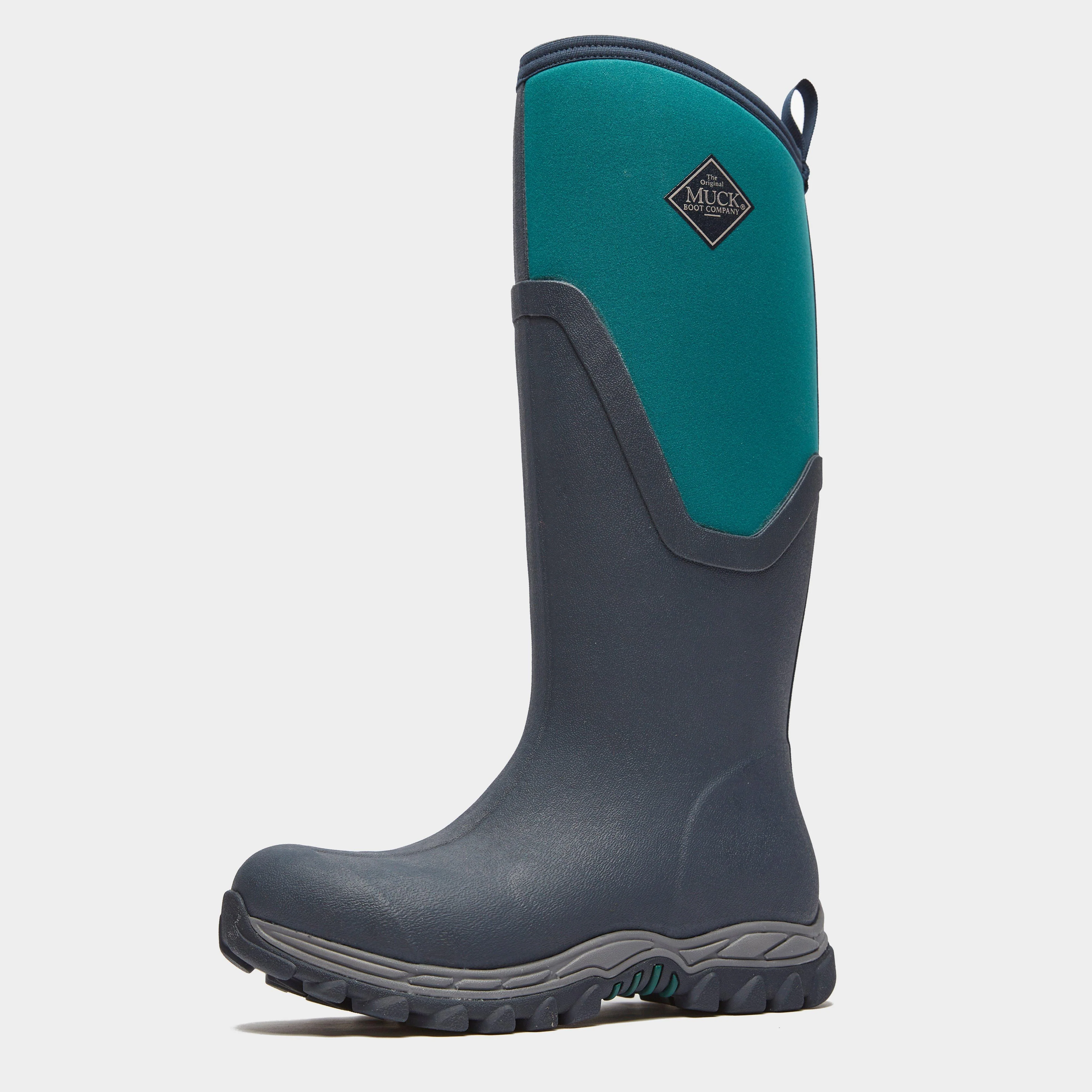Womens Arctic Sport II Tall Boots Navy Spruce - Image 3
