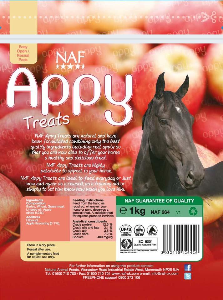 Appy Treats 1kg - Image 2