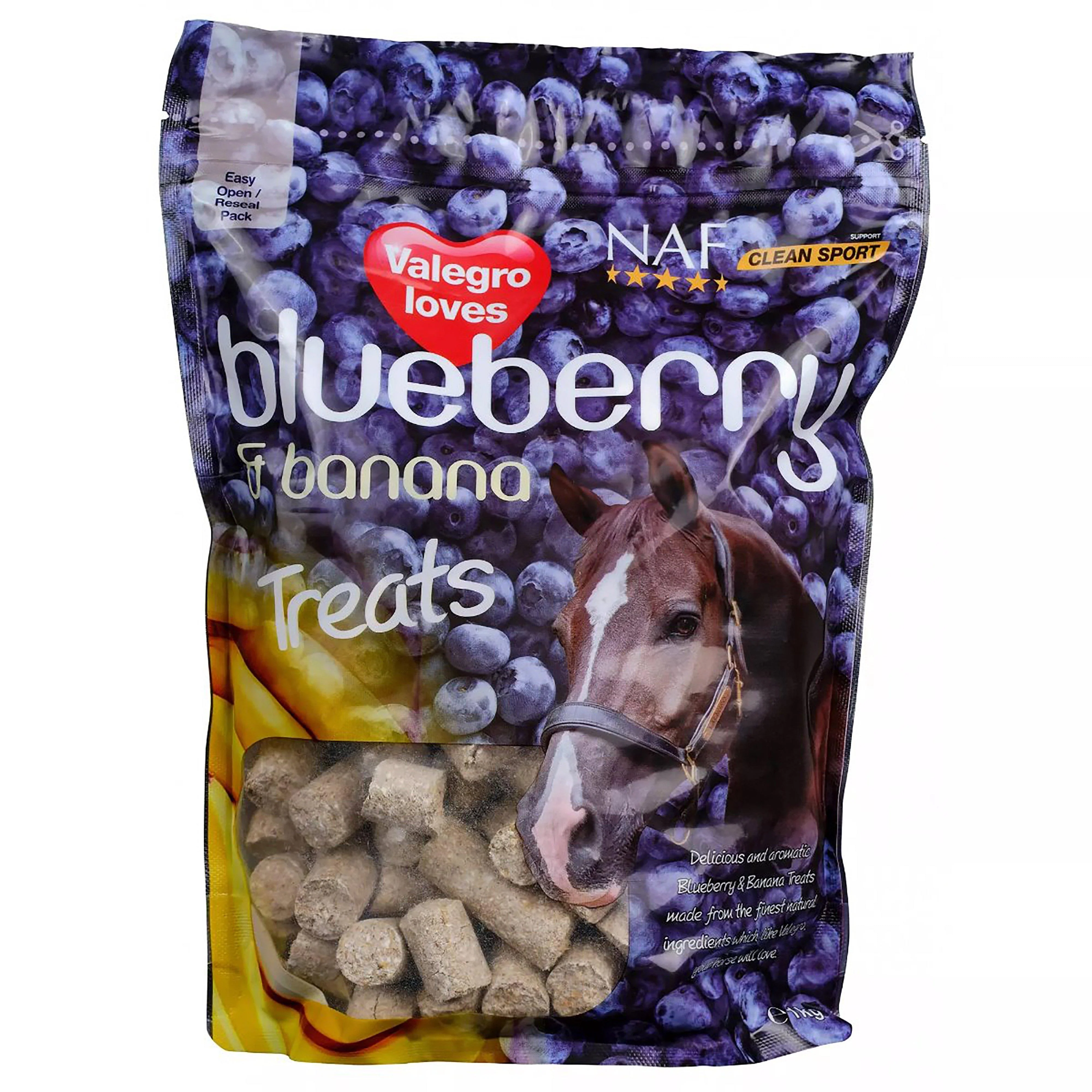 Banana & Blueberry Treats 1kg - Image 2