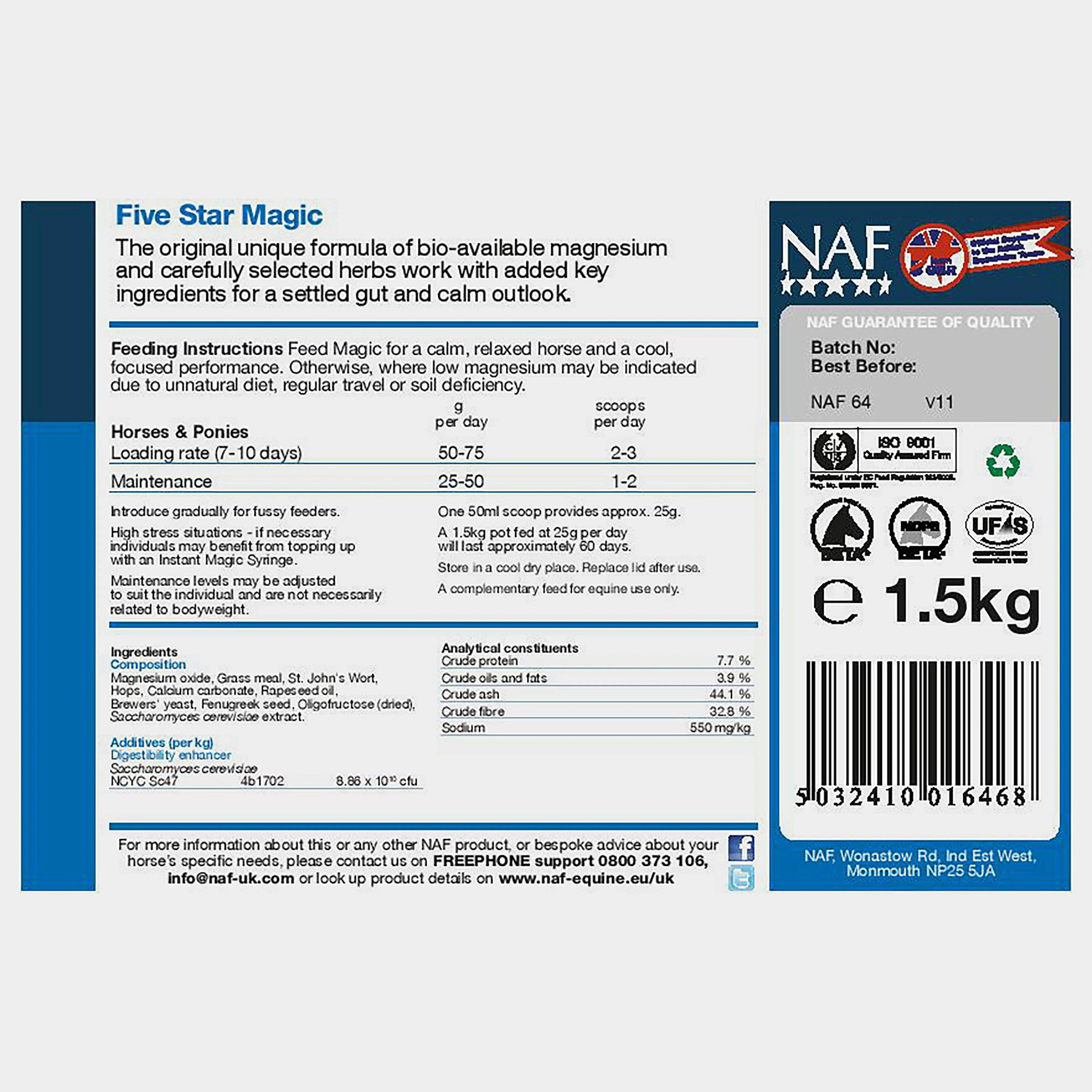 Five Star Magic 750g - Image 3