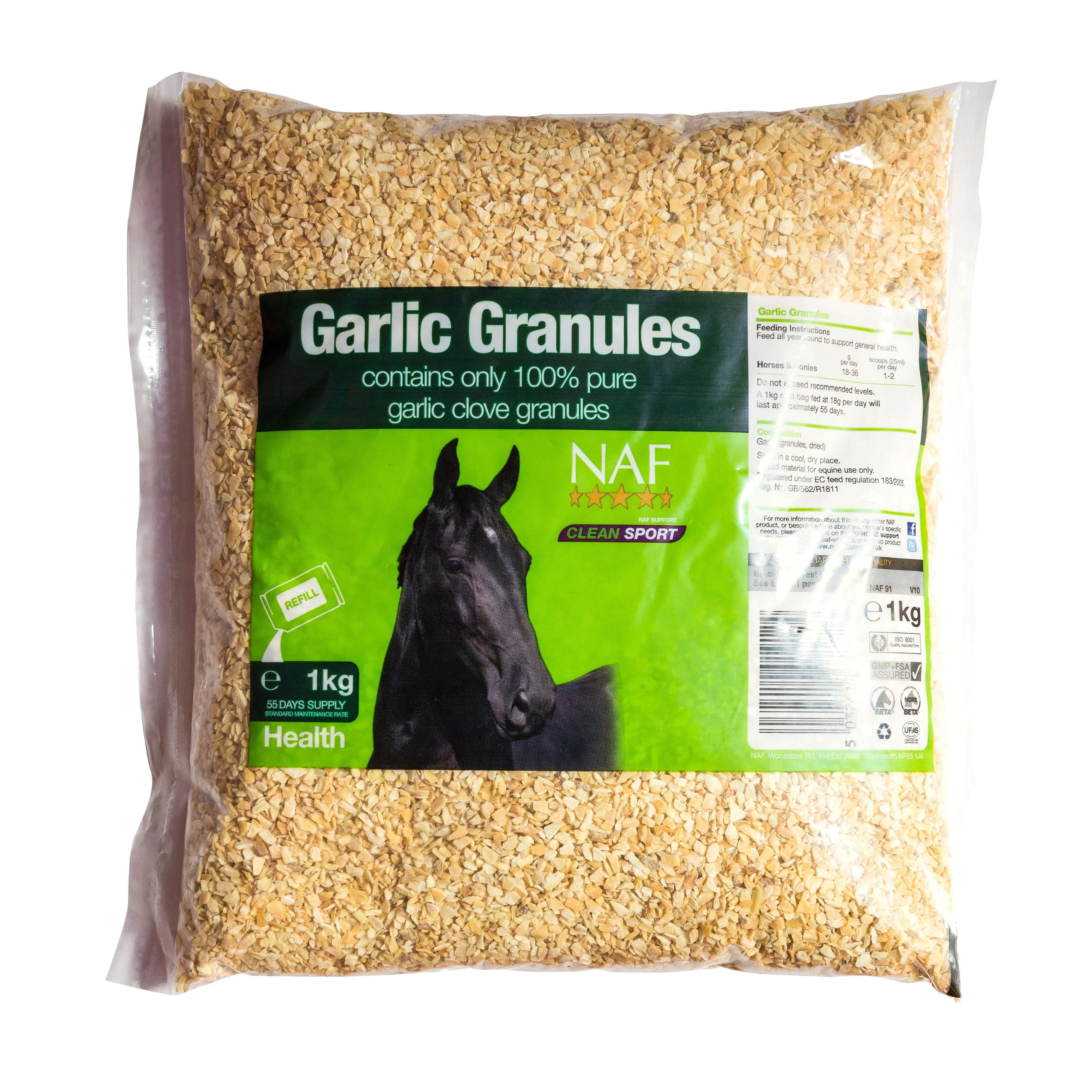 Garlic Granules Refill 1kg - Image 2
