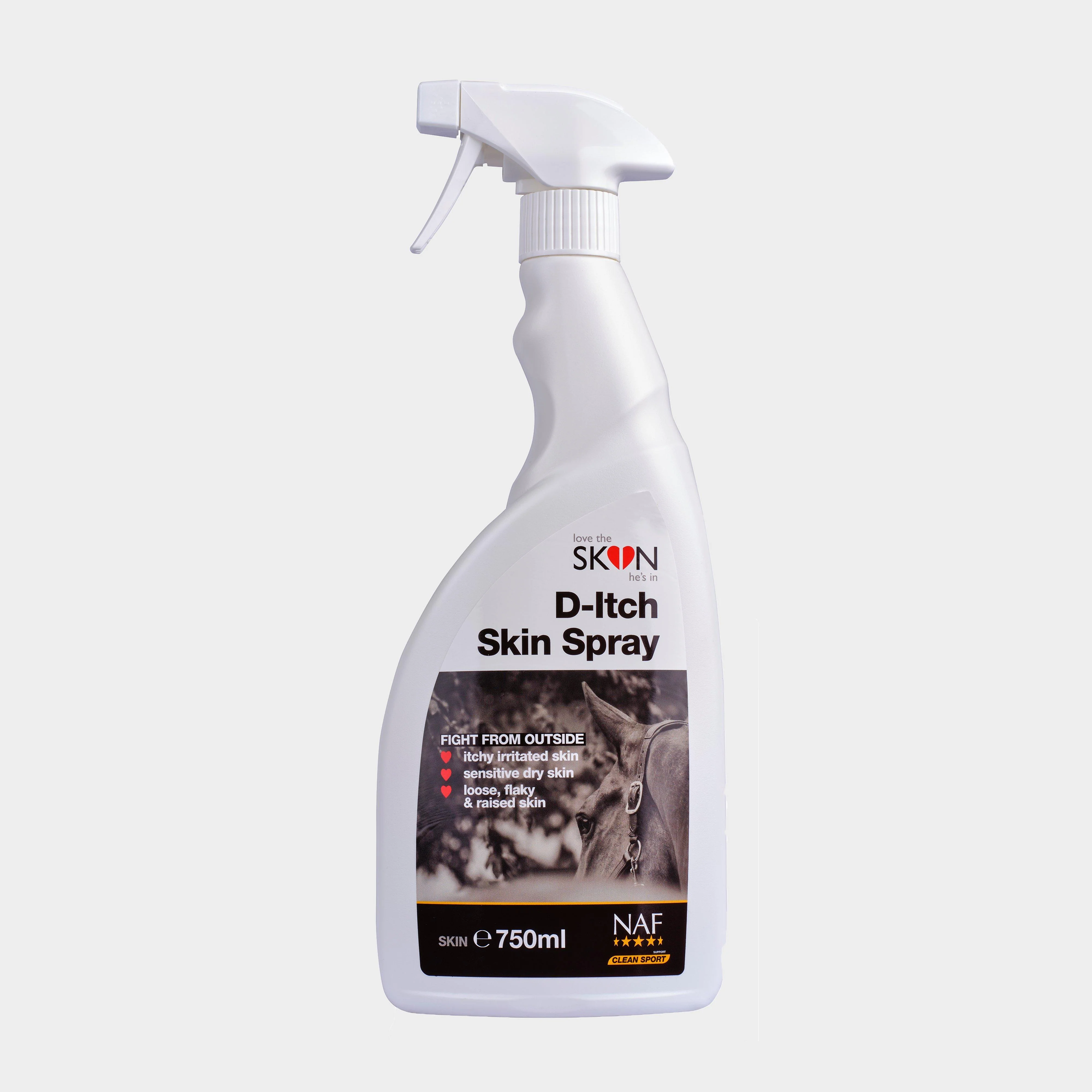 Love The Skin He's In D-Itch Skin Spray
