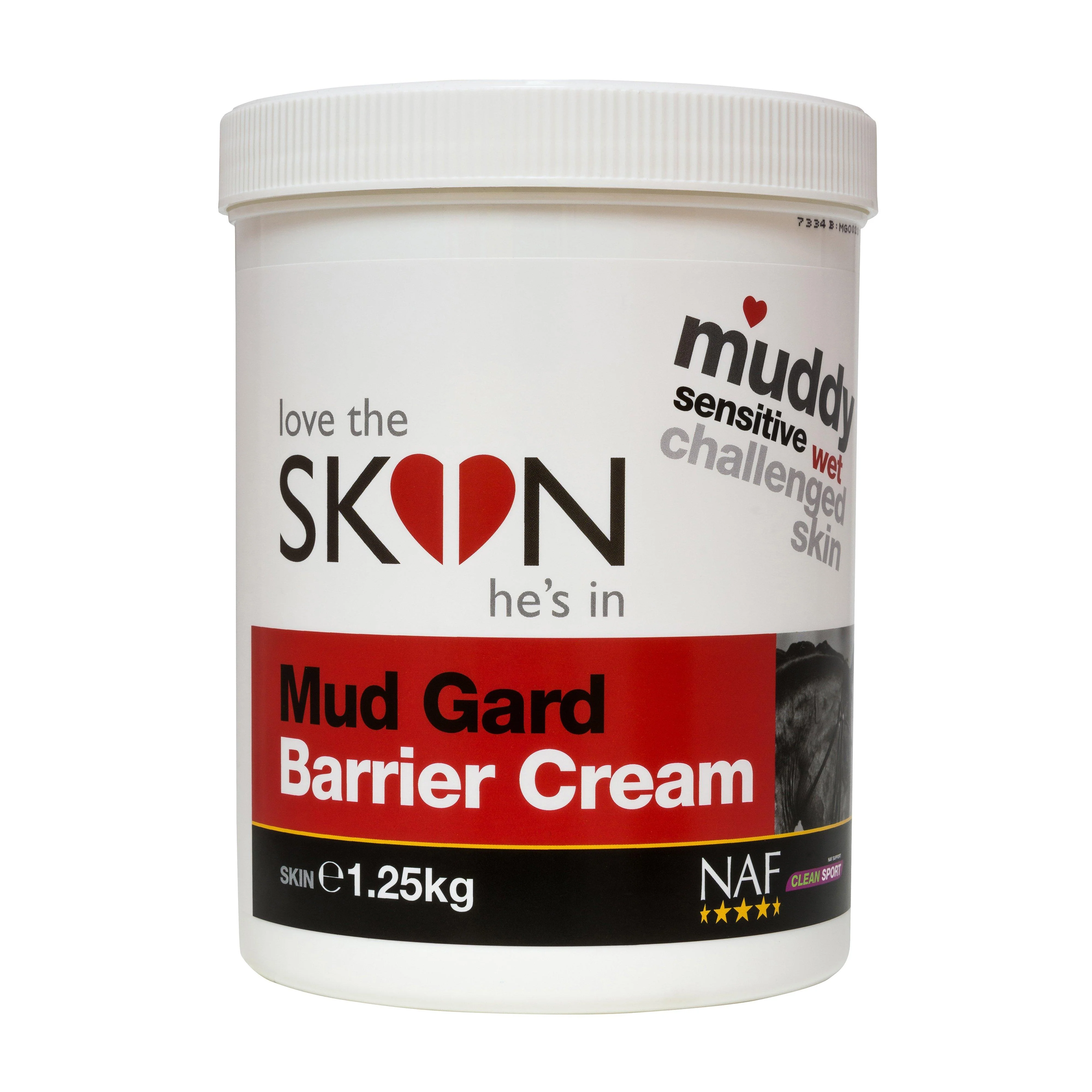 Love The Skin He's In Mud Gard Barrier Cream - Image 2