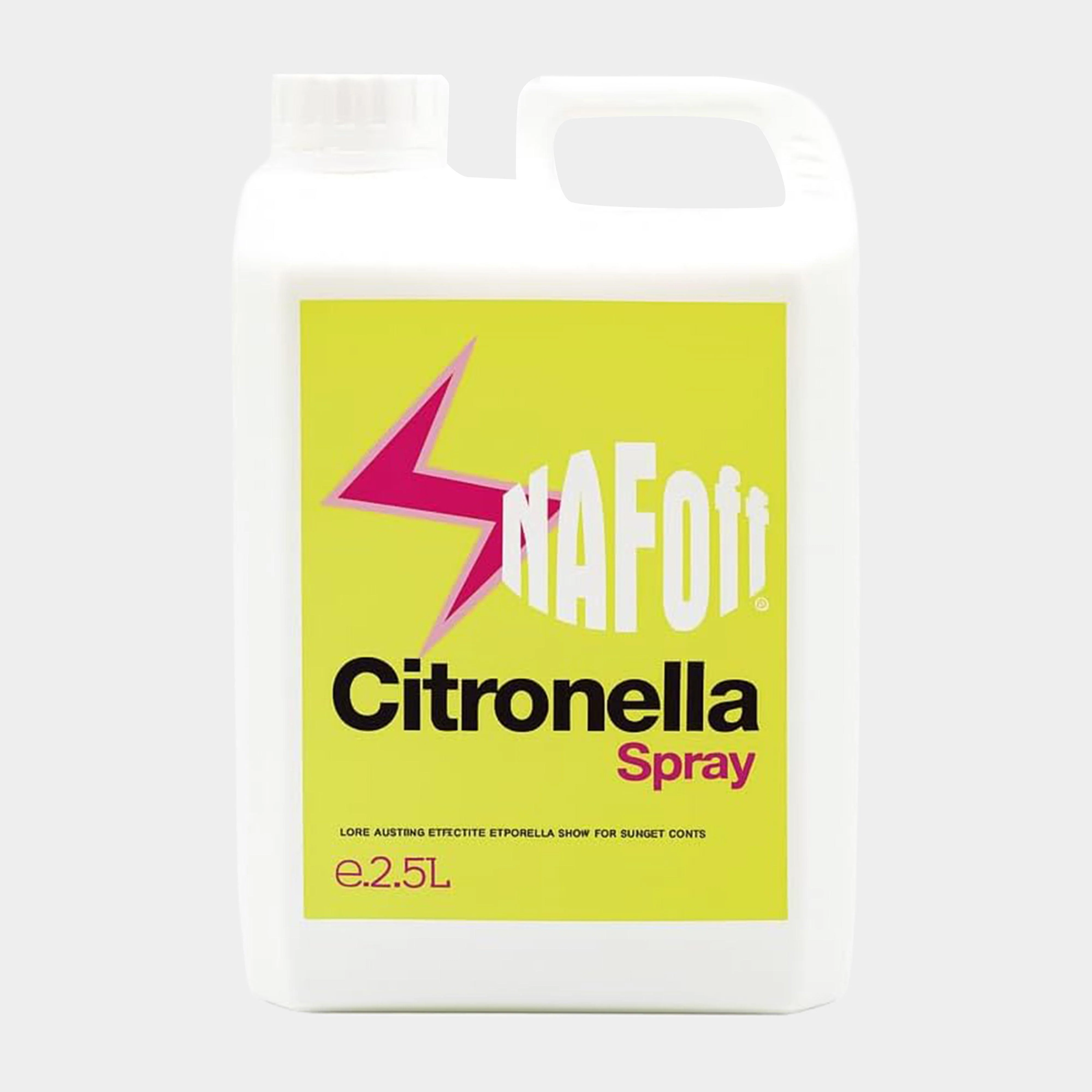 Naf Off Citronella 2.5L Refill