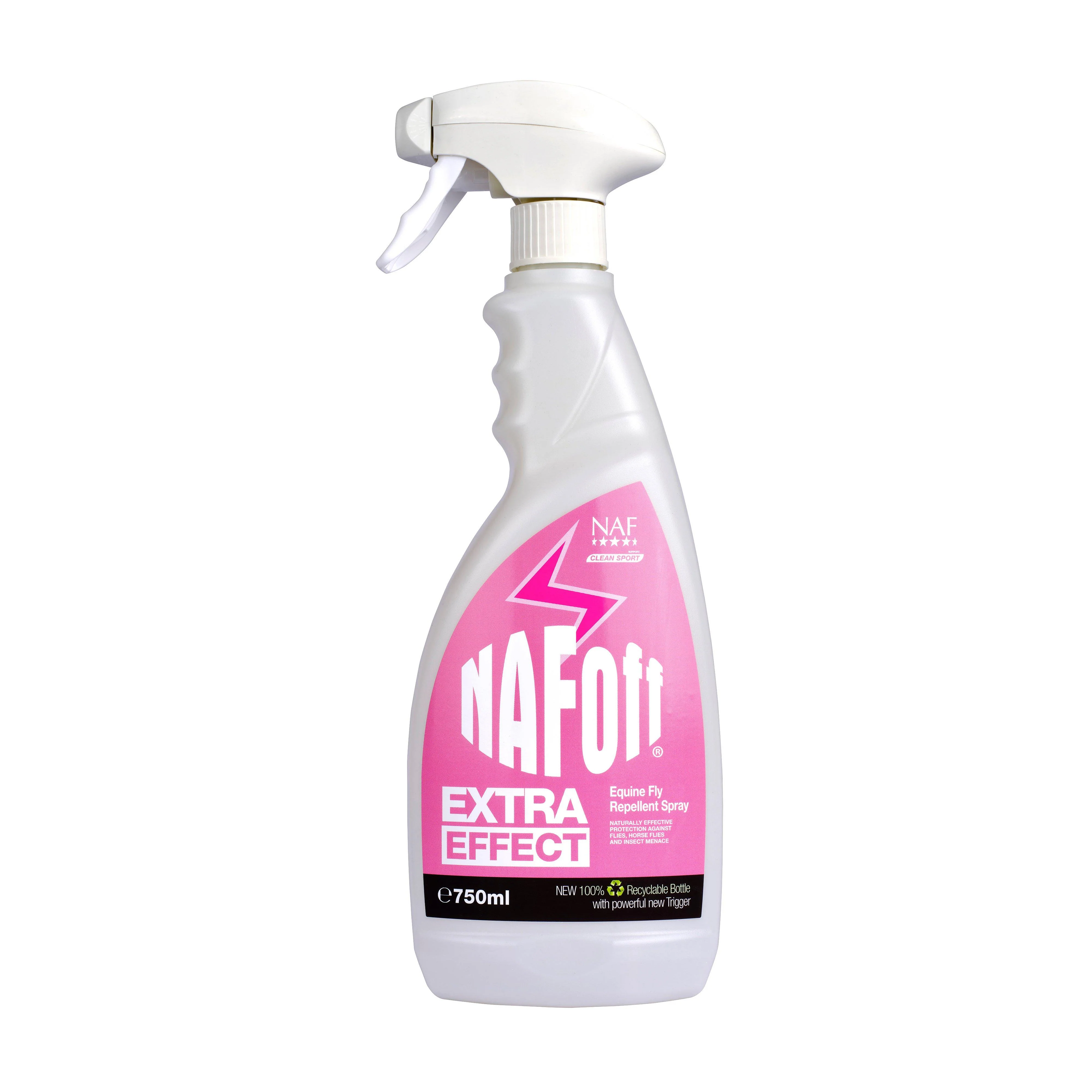 'Naf Off Extra' Insect Repellent for Horses 750ml - Image 2