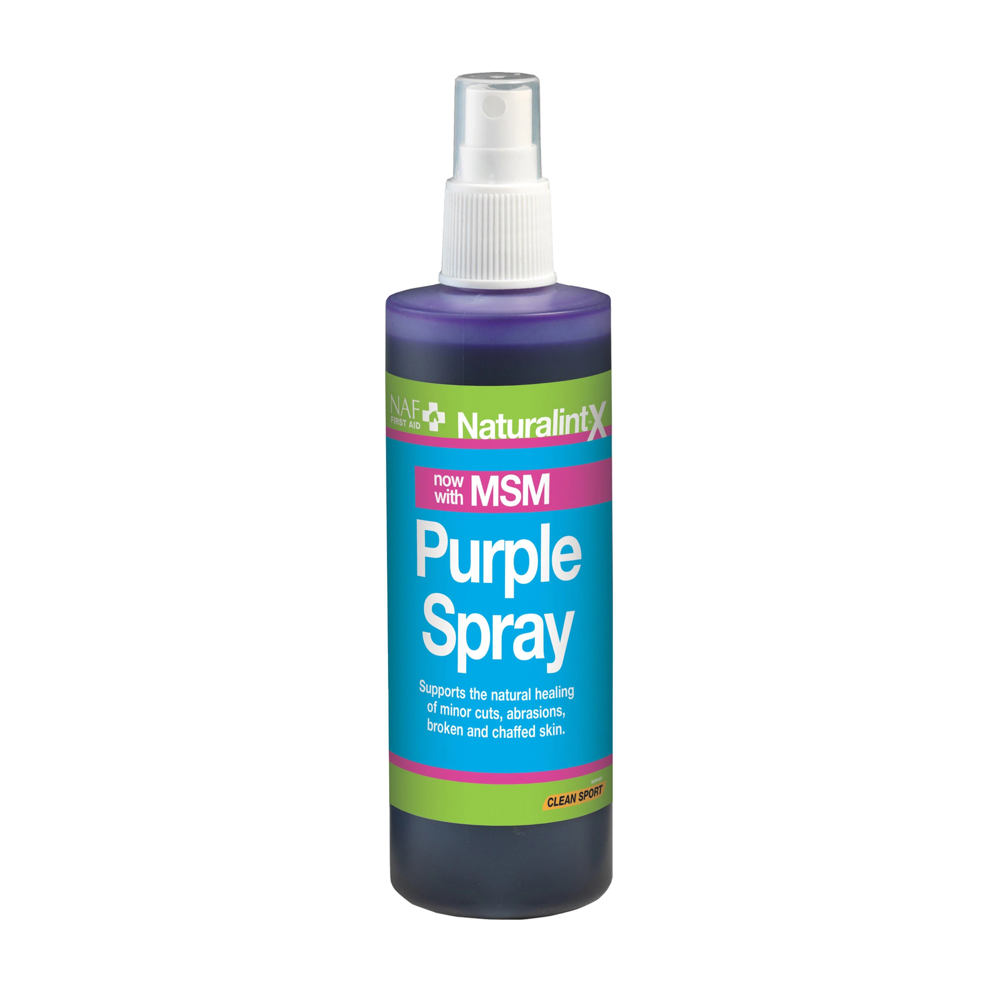 Naturalintx Purple Spray with MSM 240ml - Image 2