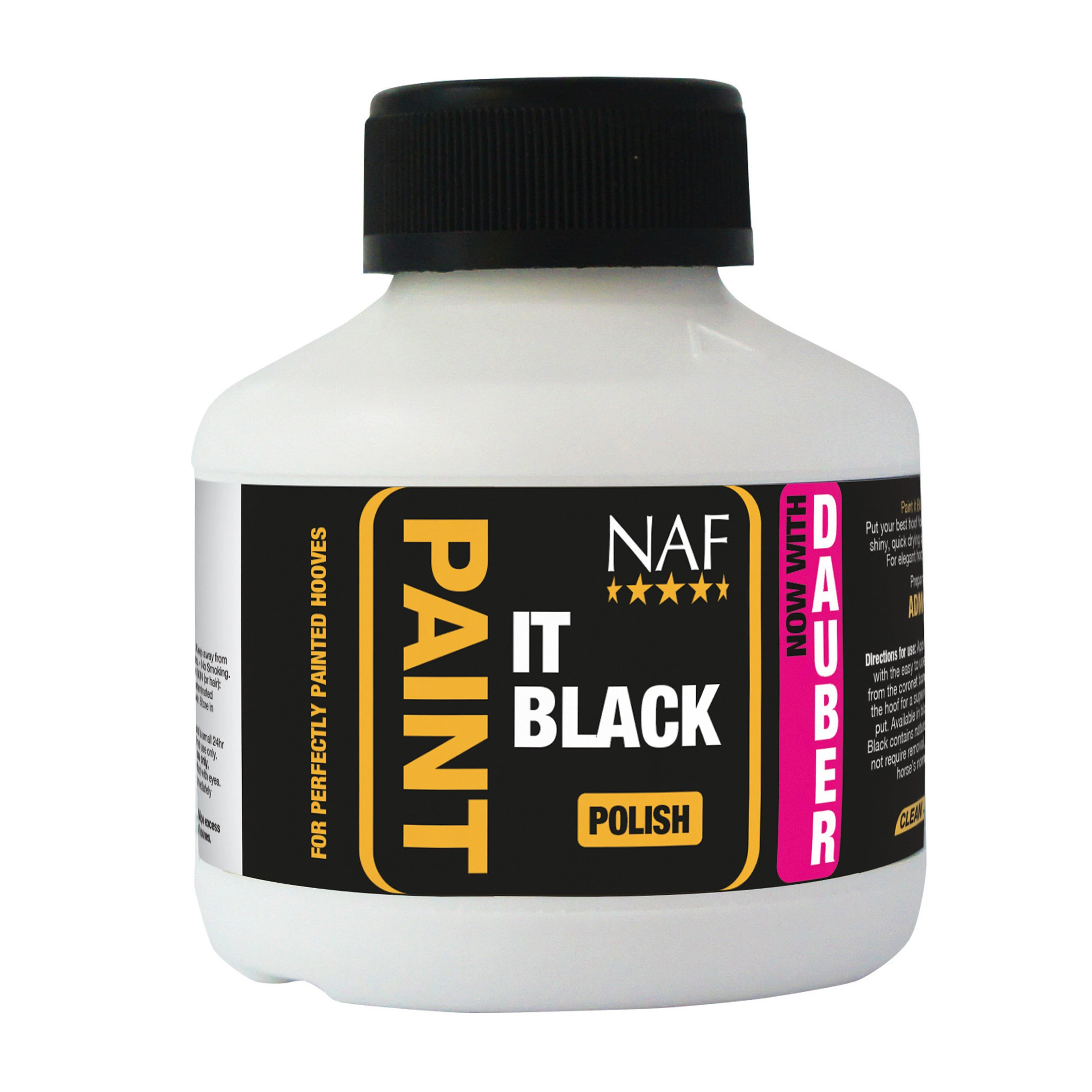 Paint It Black Hoof Polish 250ml