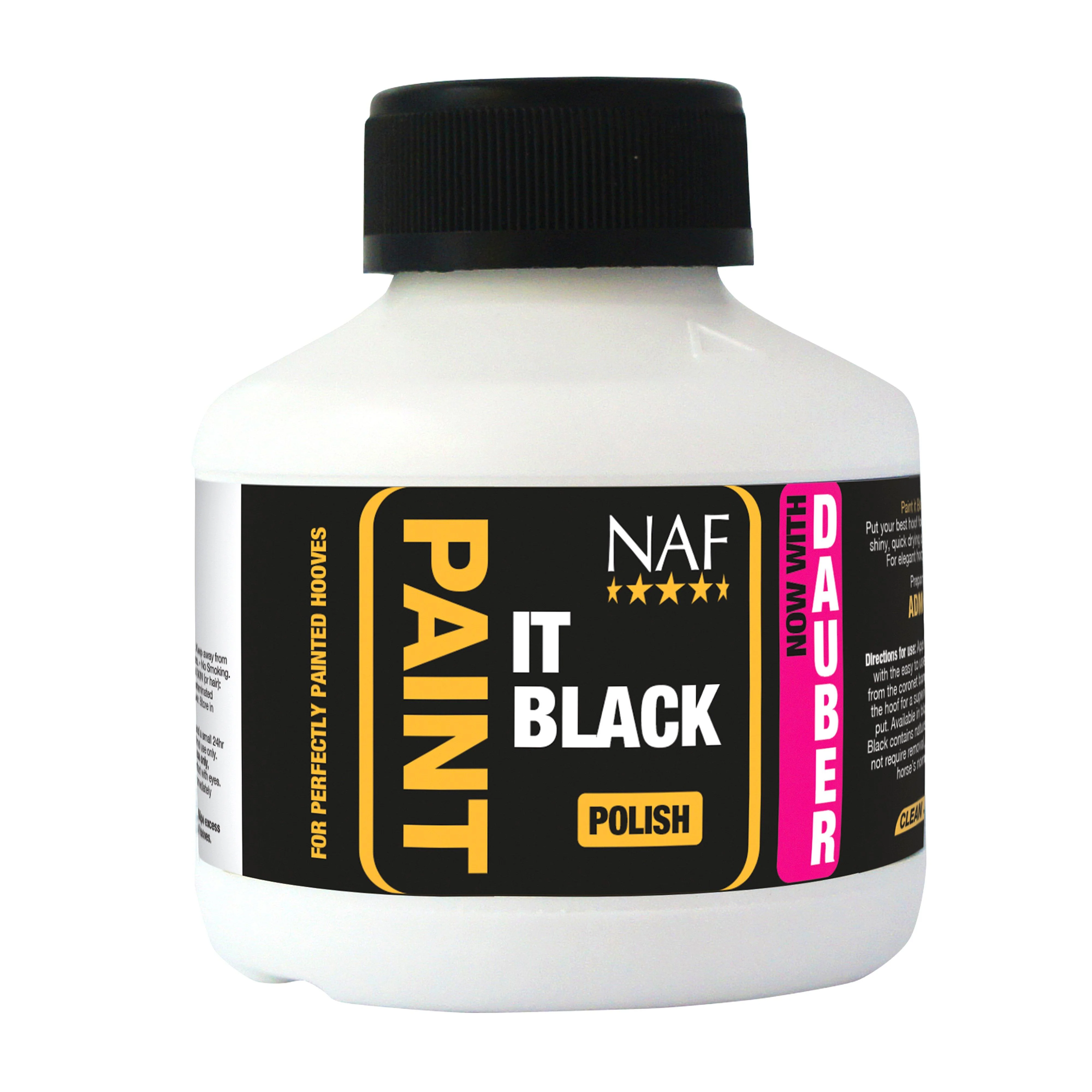 Paint It Black Hoof Polish 250ml - Image 2
