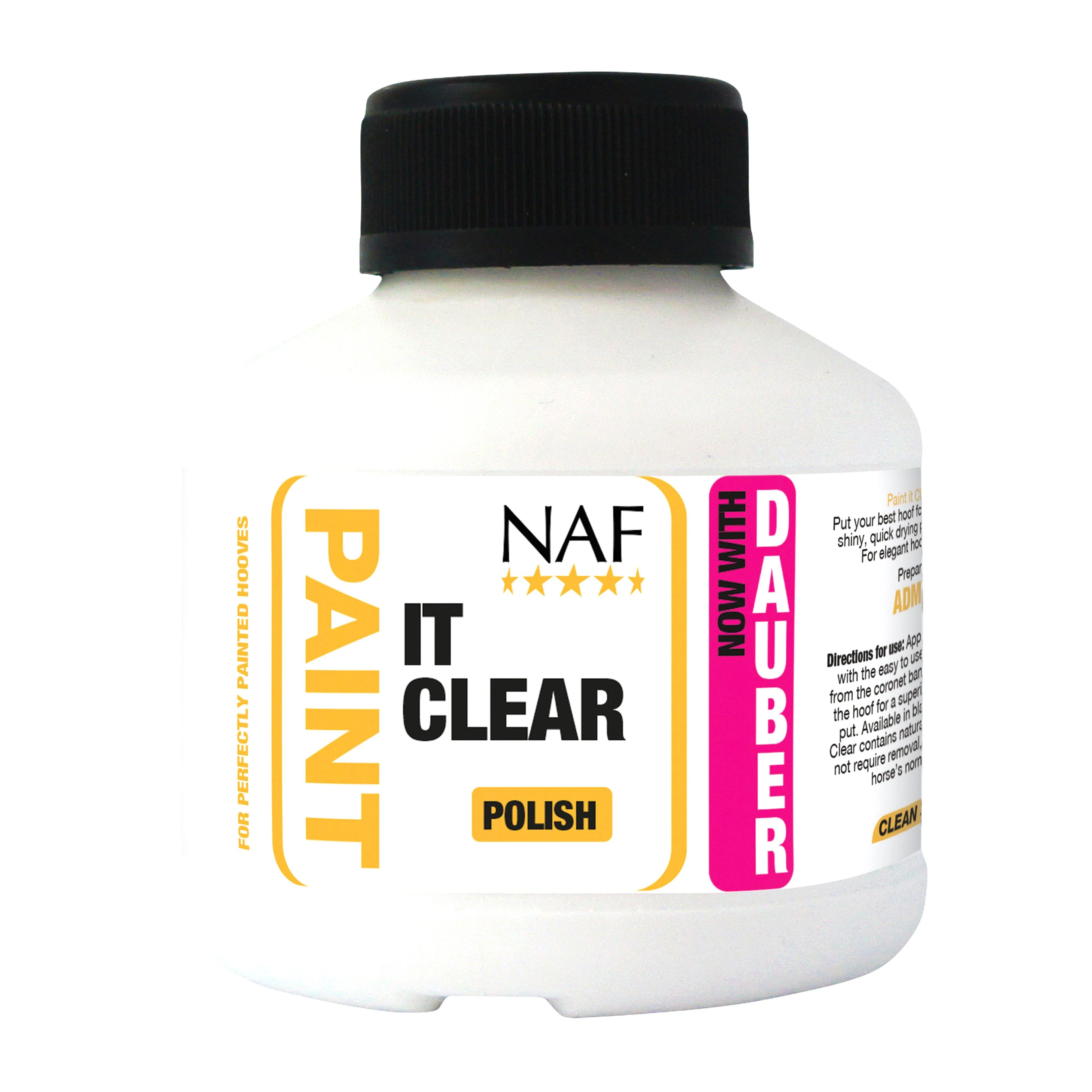 Paint It Clear Hoof Polish 250ml - Image 2