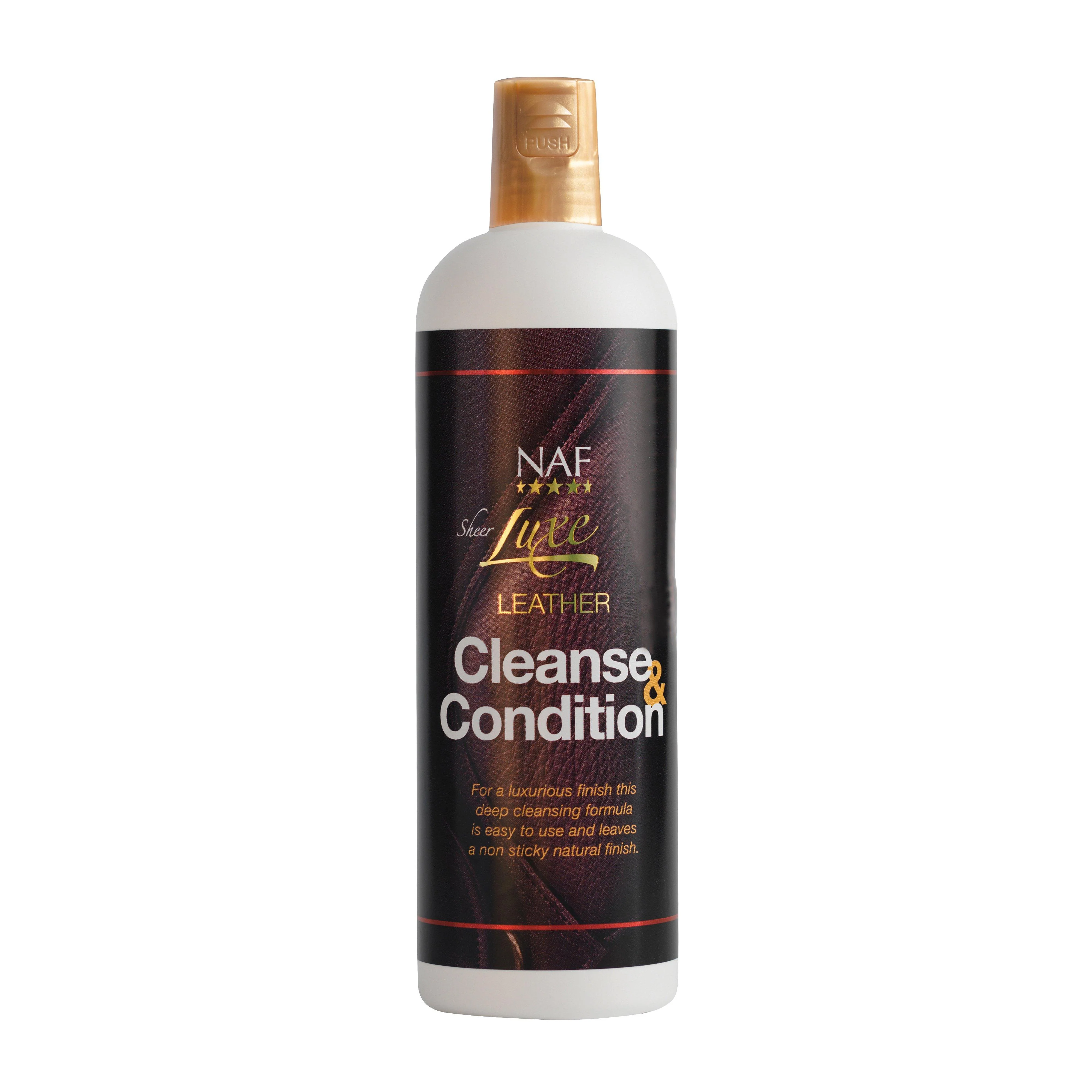 Sheer Luxe Leather Cleanse & Condition 500ml - Image 2