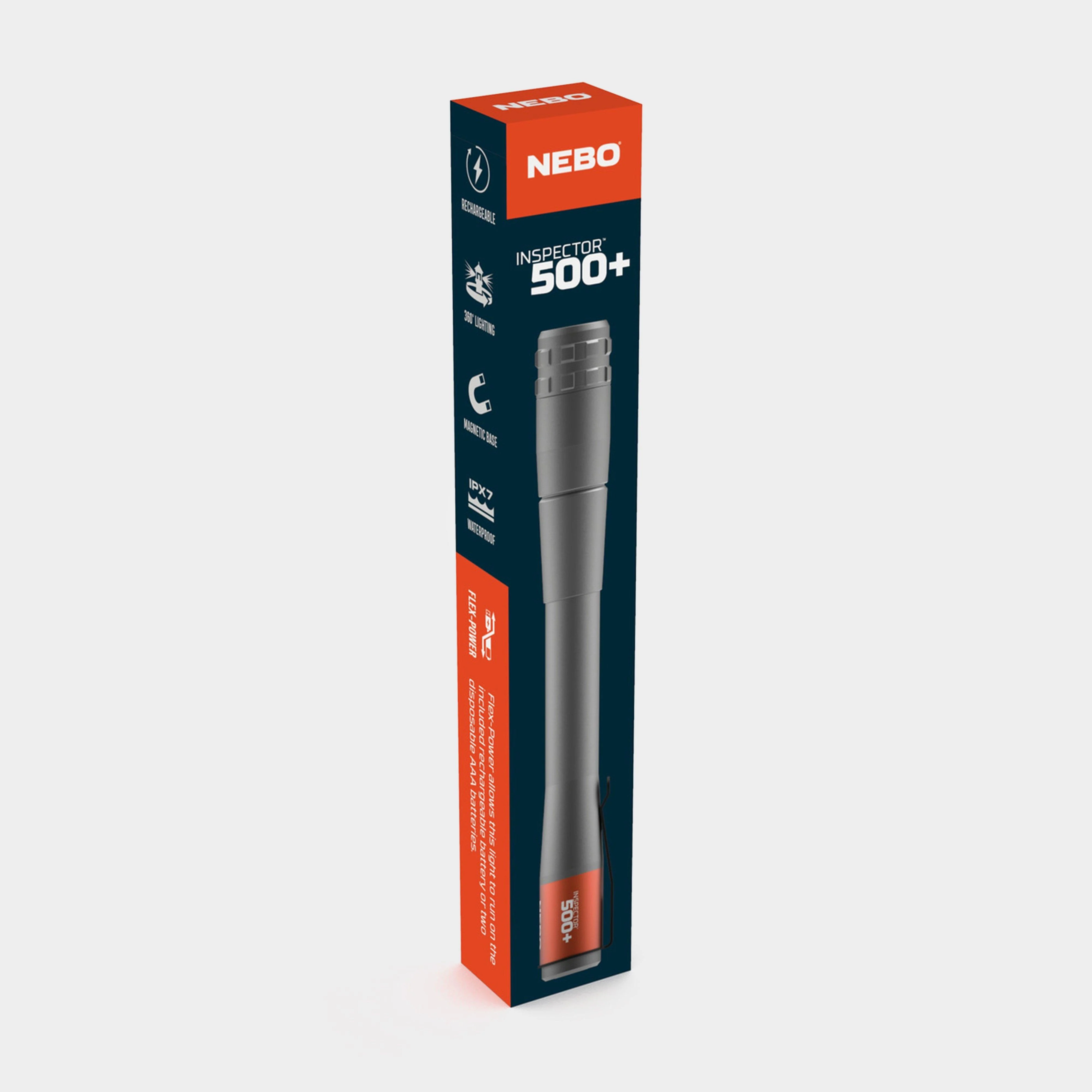 Inspector 500+ Rechargeable LED Flashlight - Image 2